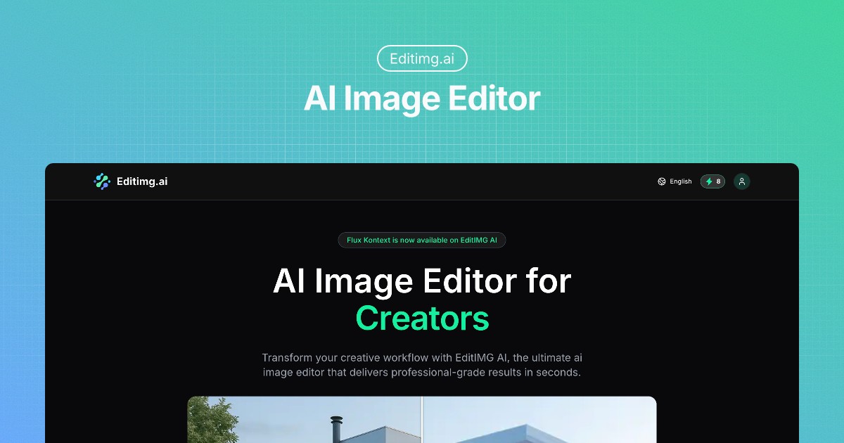 EditIMG AI - Product Image