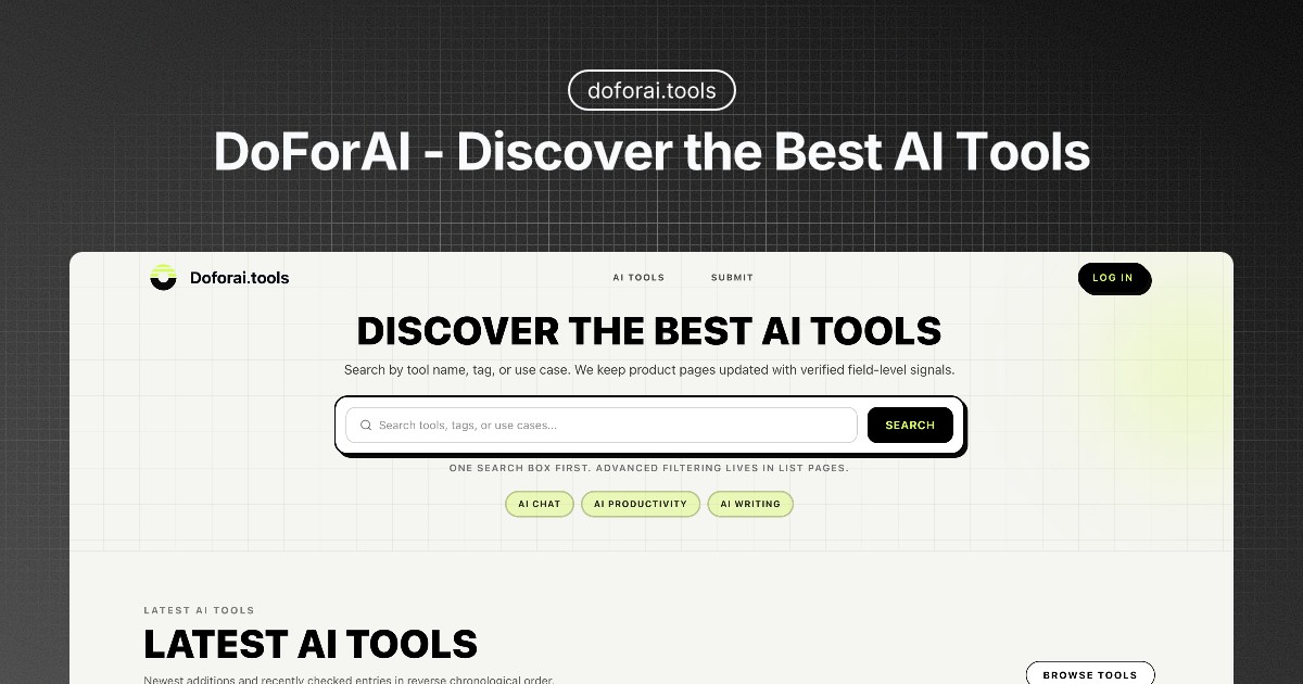 Doforai - Product Image