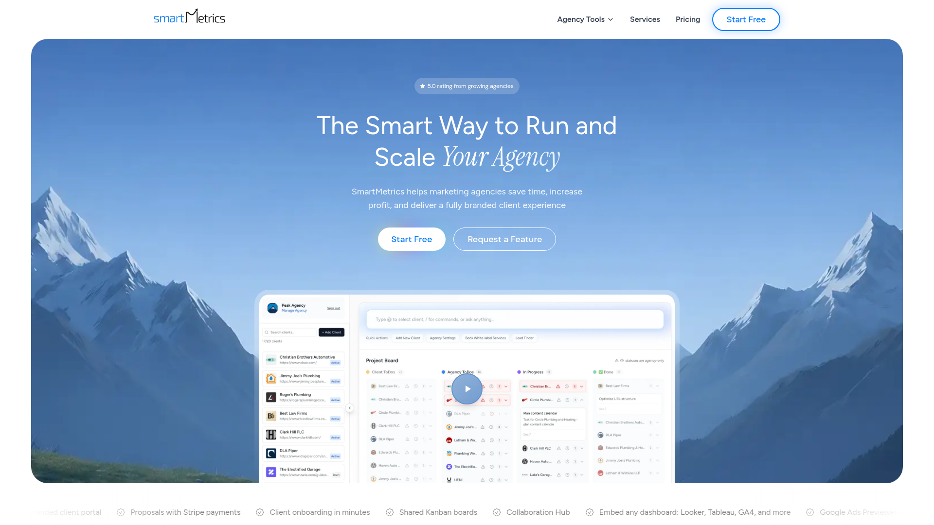 SmartMetrics - Product Image