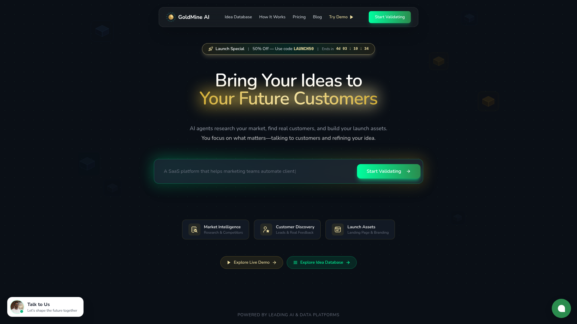 IdeaValidateAI - Product Image