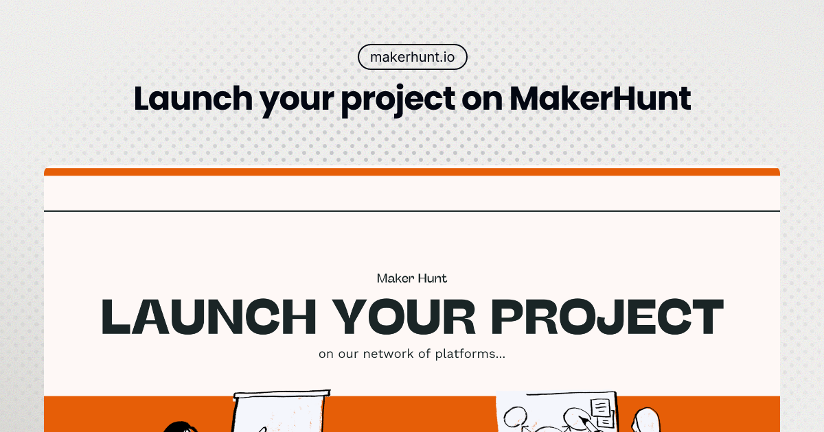 MakerHunt - Product Image