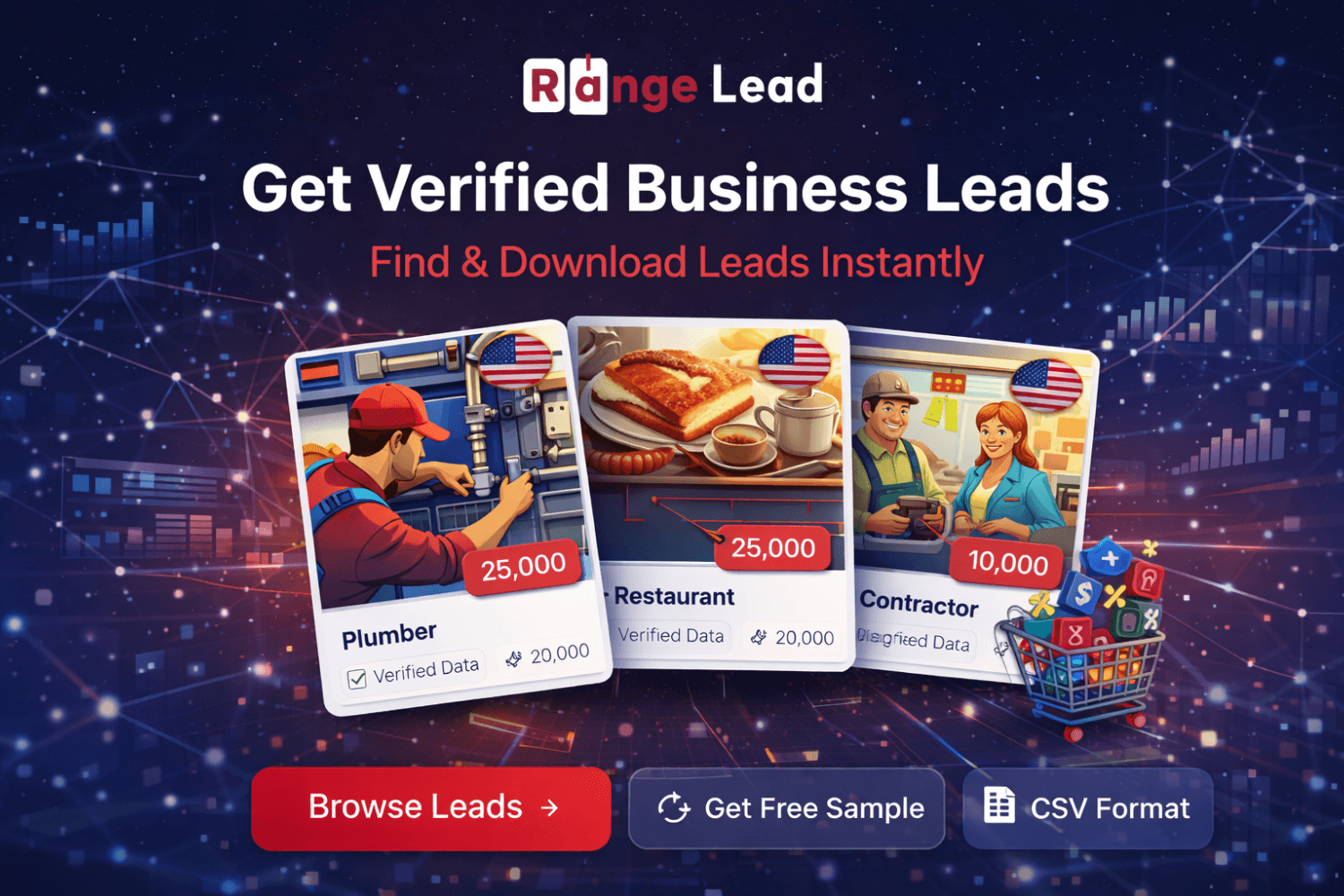 US Business Data - Product Image