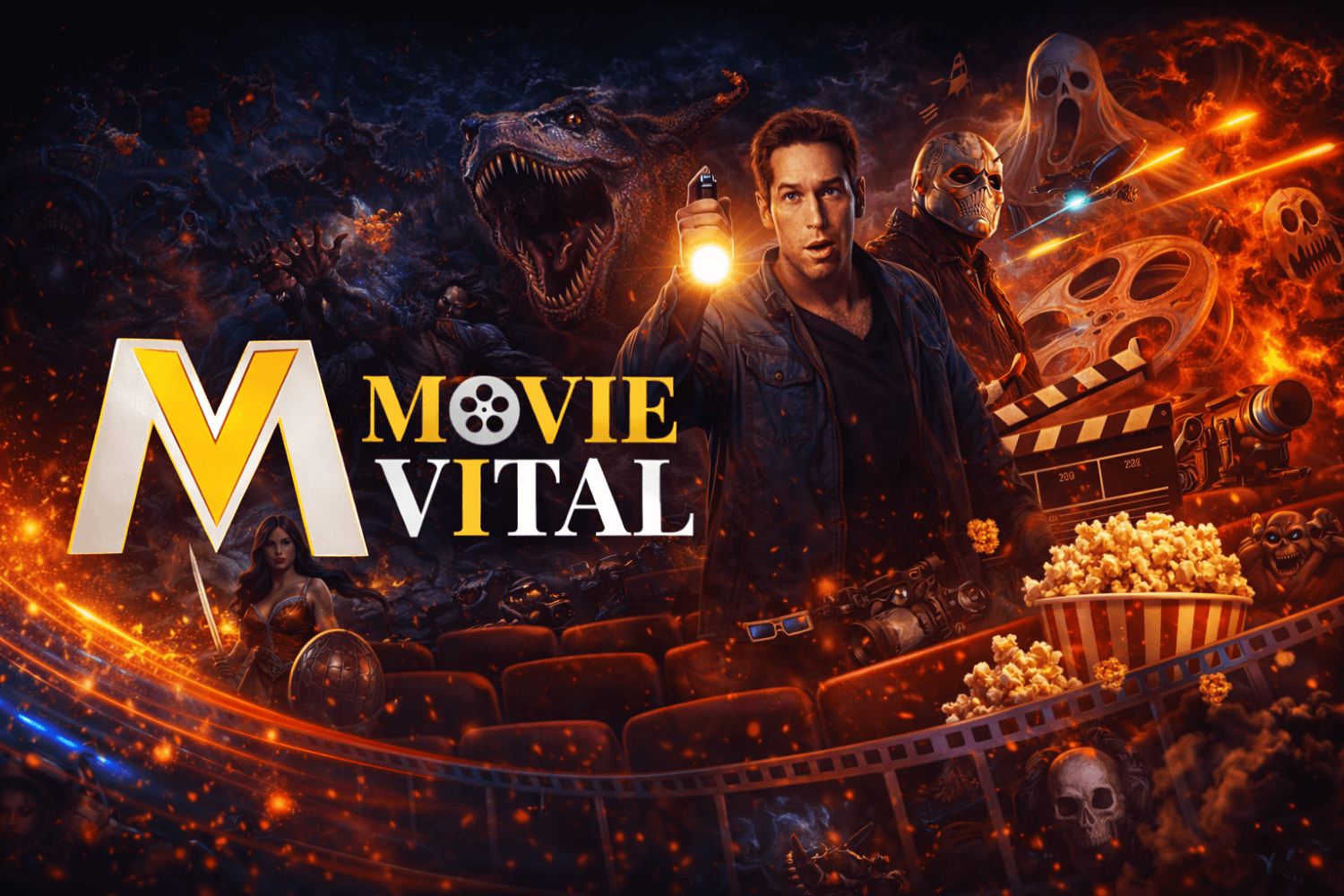 MovieVital - Product Image