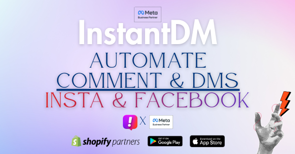 InstantDM - Product Image
