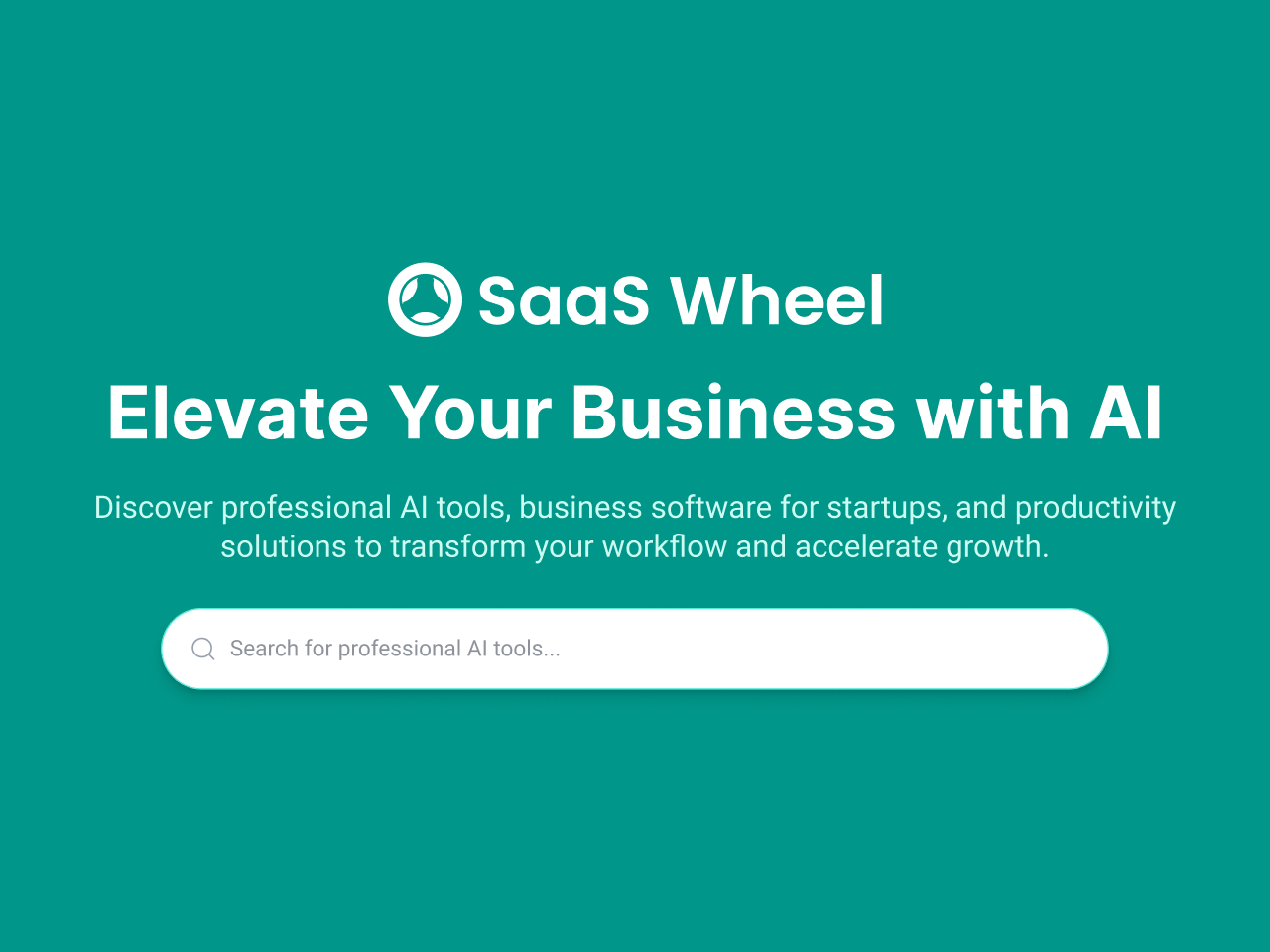 SaaS Wheel - Product Image