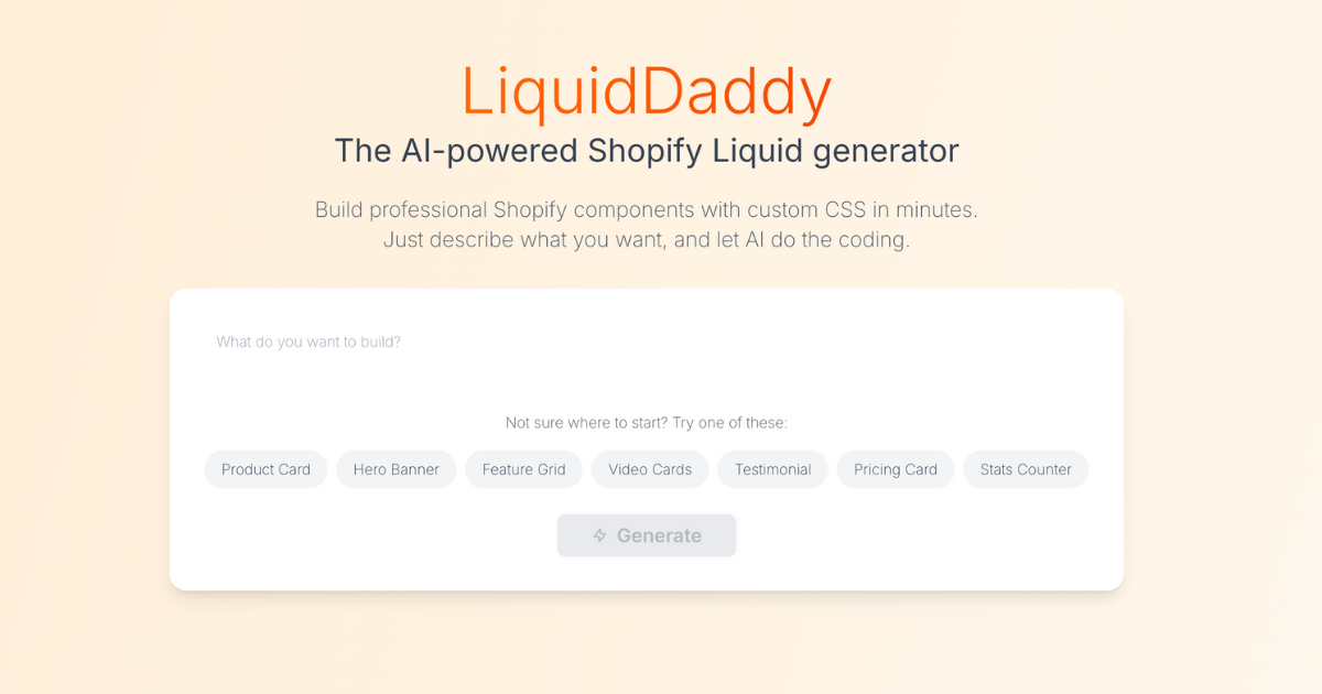 LiquidDaddy - Product Image