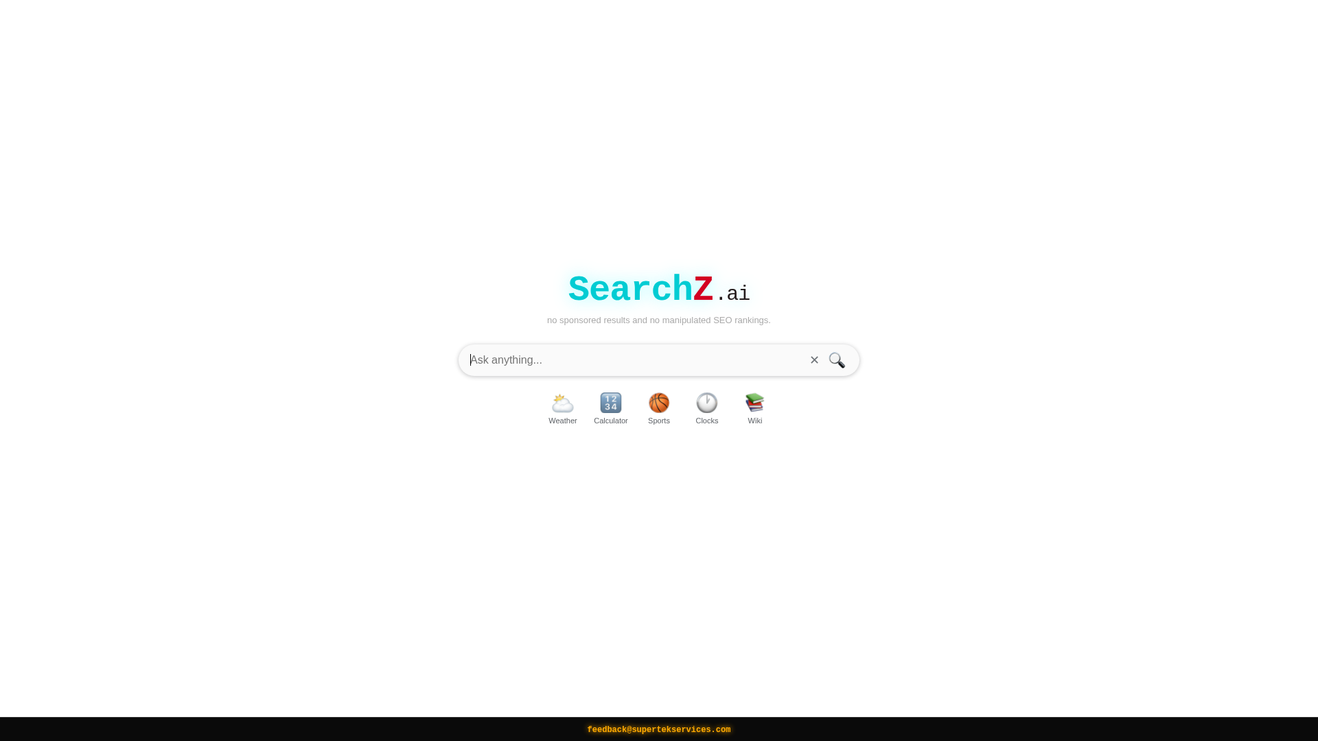 SearchZ.AI - Product Image