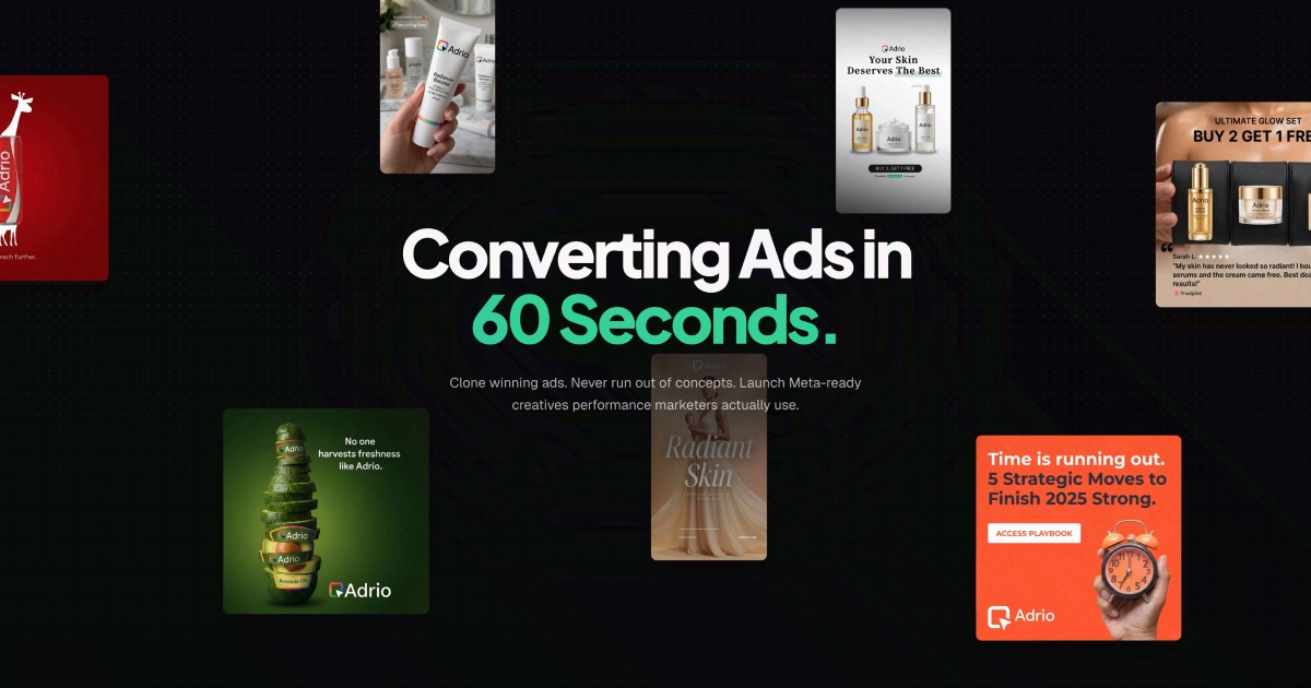Adrio - Product Image
