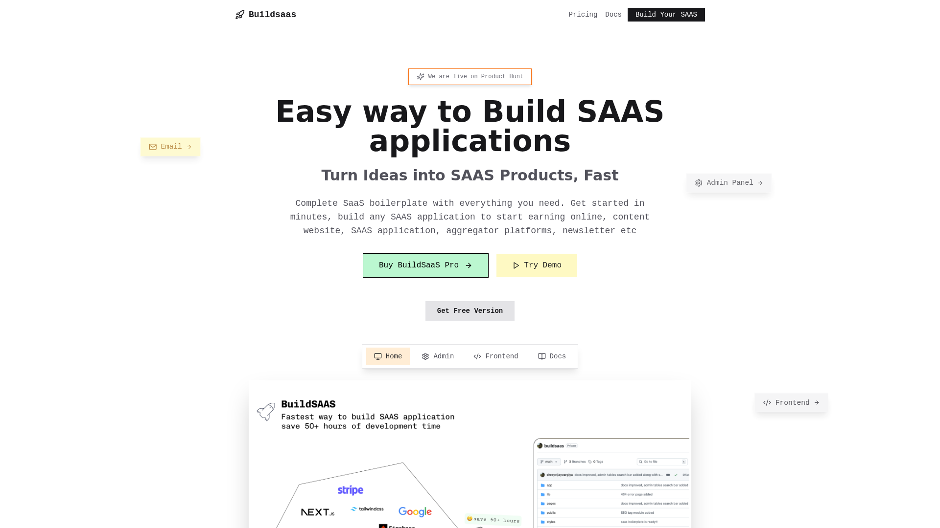 NextSaaS - Product Image