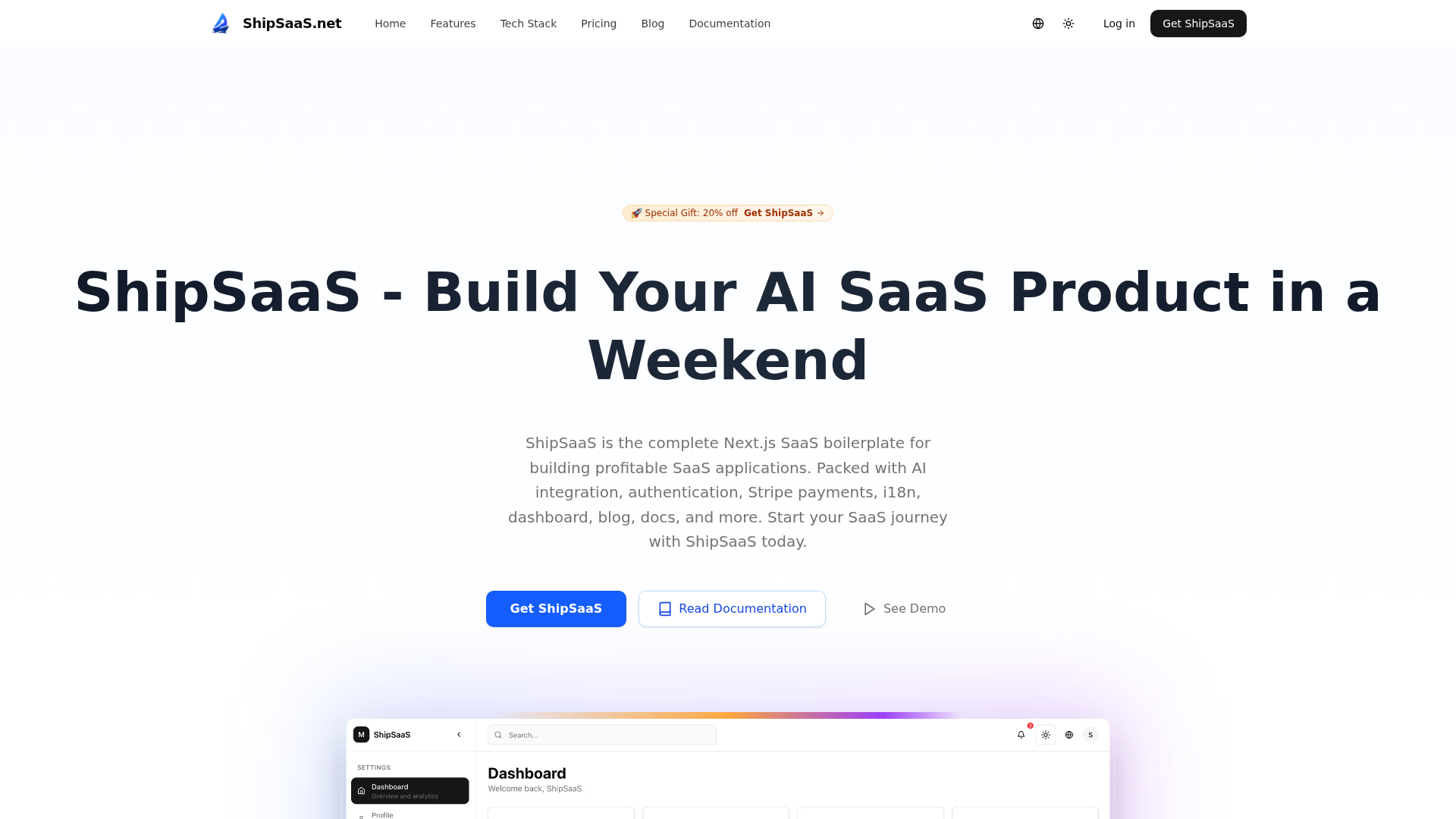 ShipSaaS - Product Image