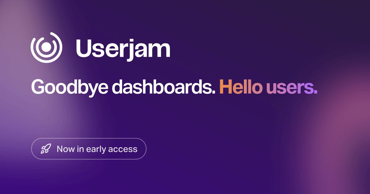 Userjam - Product Image