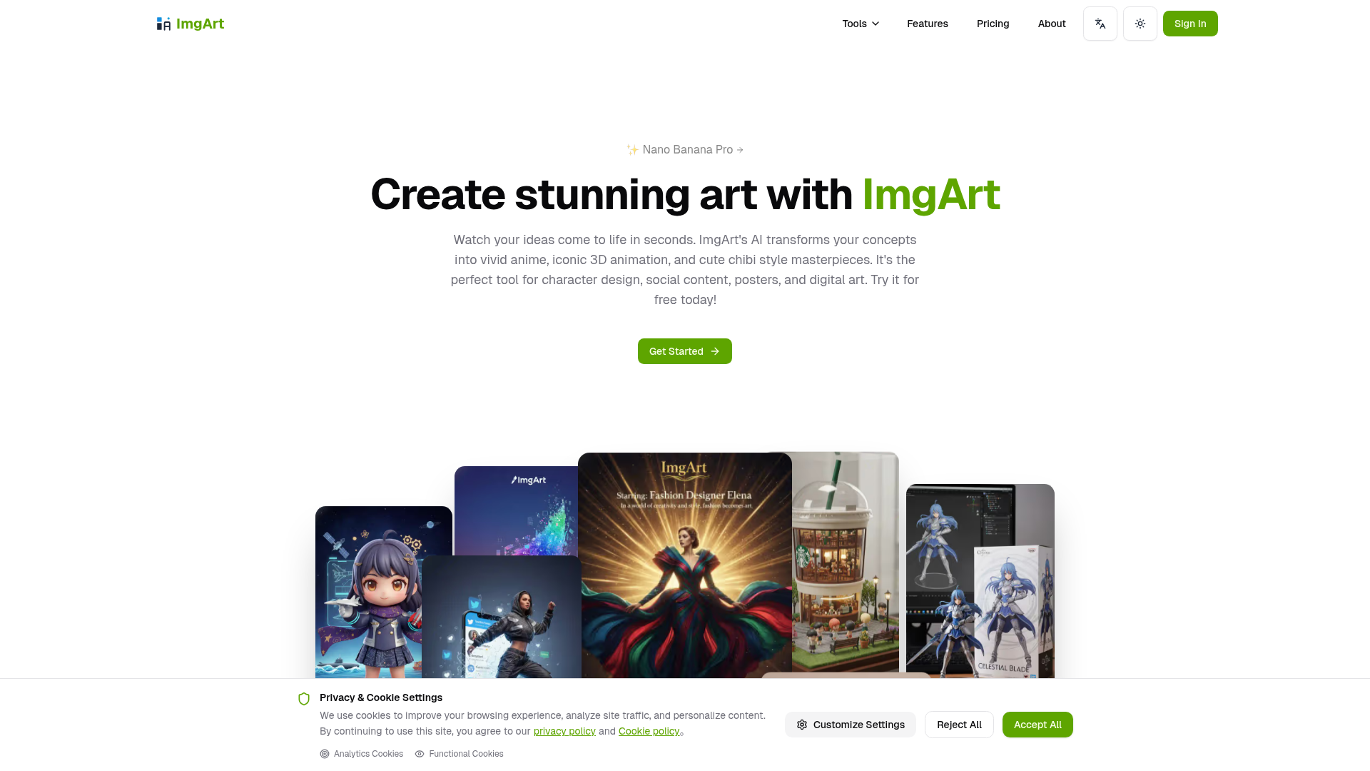 ImgArt Ai - Product Image