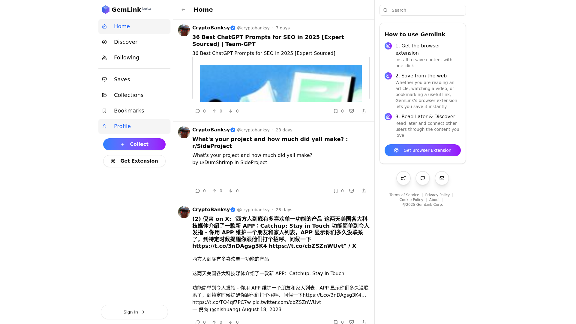 GemLink - Product Image