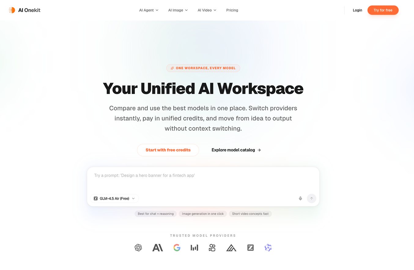AI Onekit - Product Image