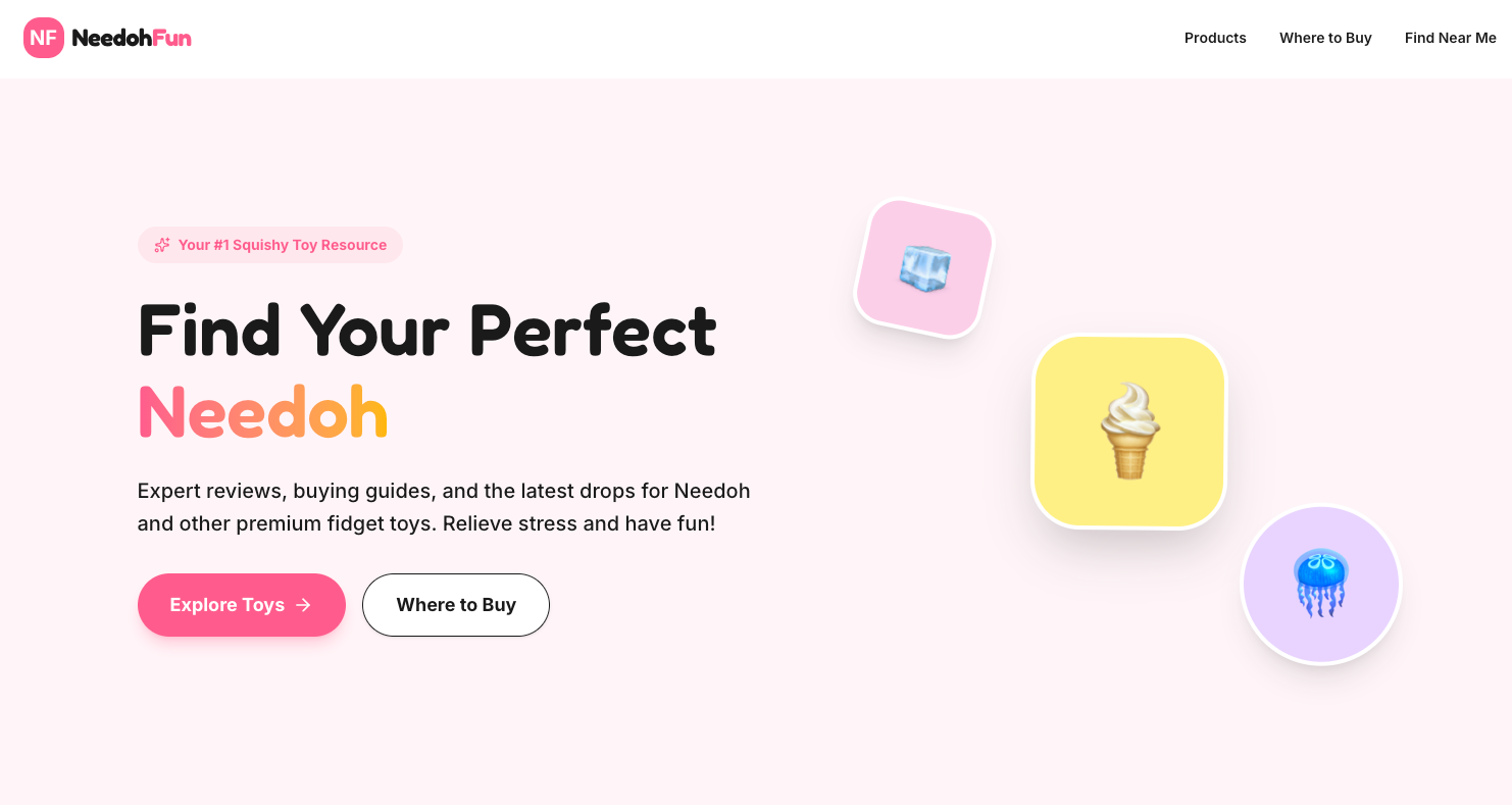 SquishGuide - Product Image