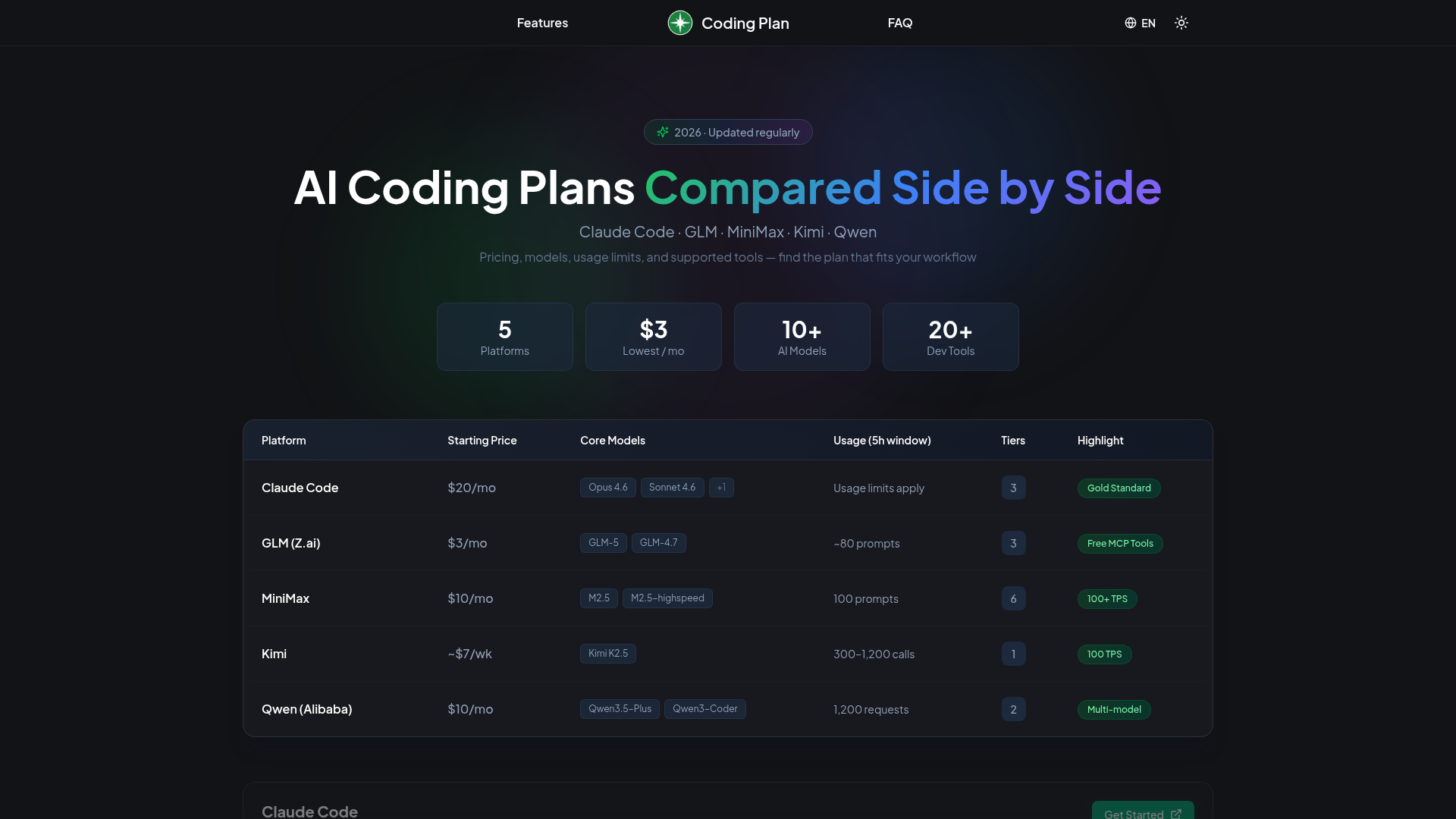 codingplan - Product Image
