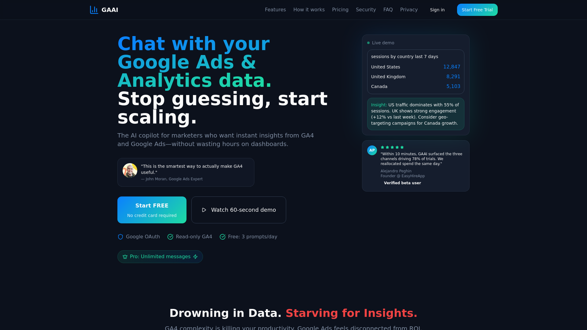 GA4 AI Assistant - Product Image