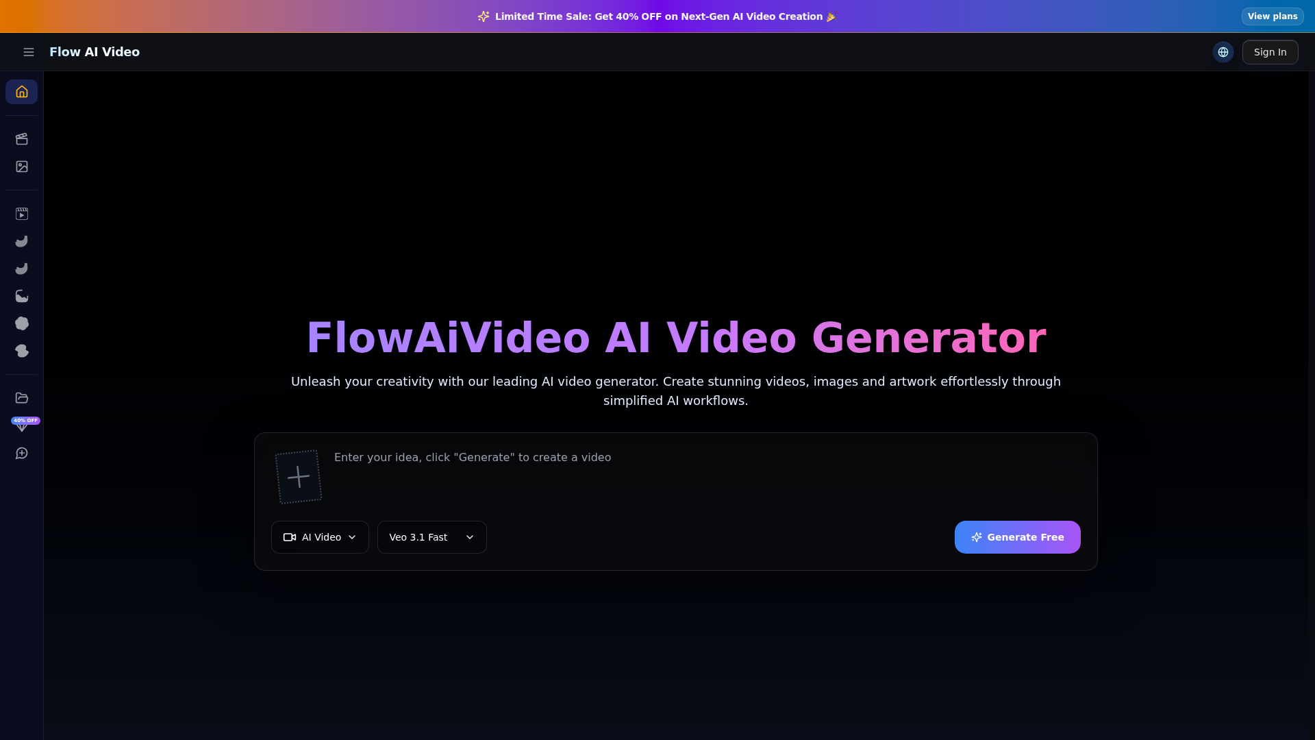 FlowAiVideo - Product Image