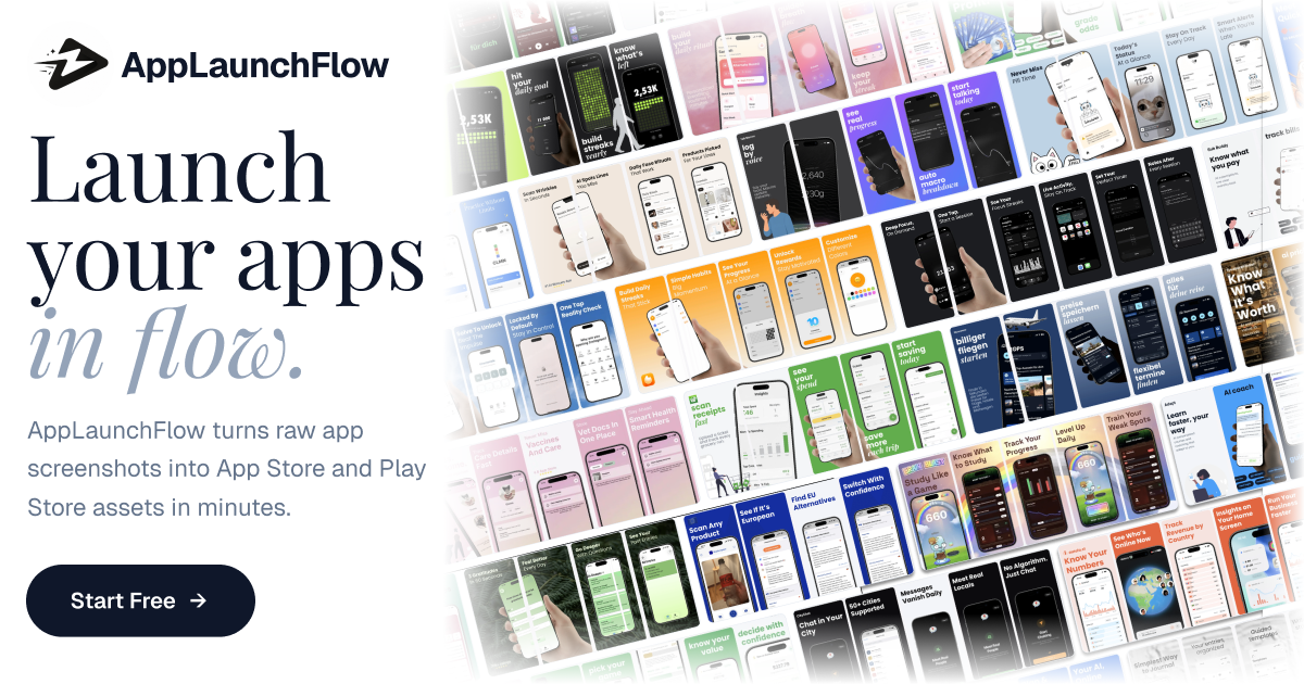 AppLaunchFlow - Product Image