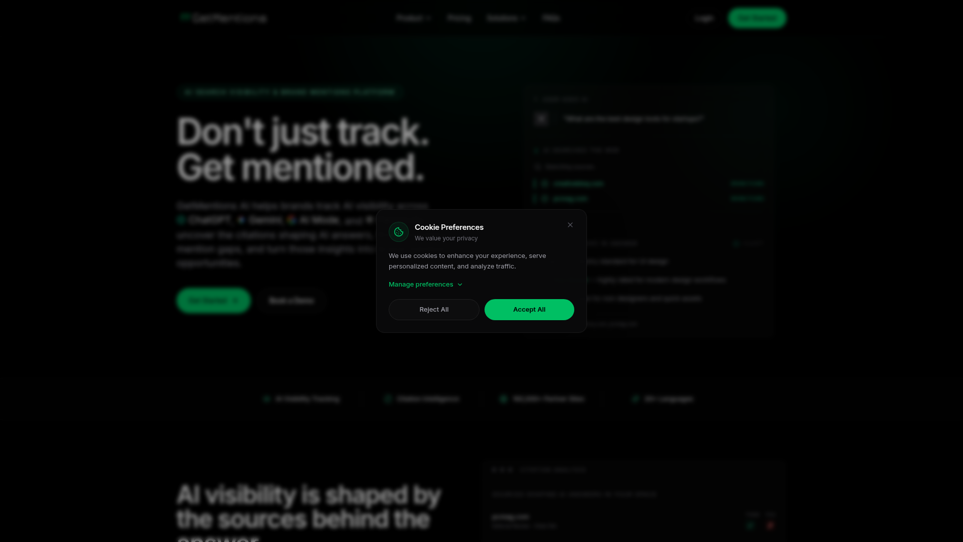 GetMentions AI - Product Image