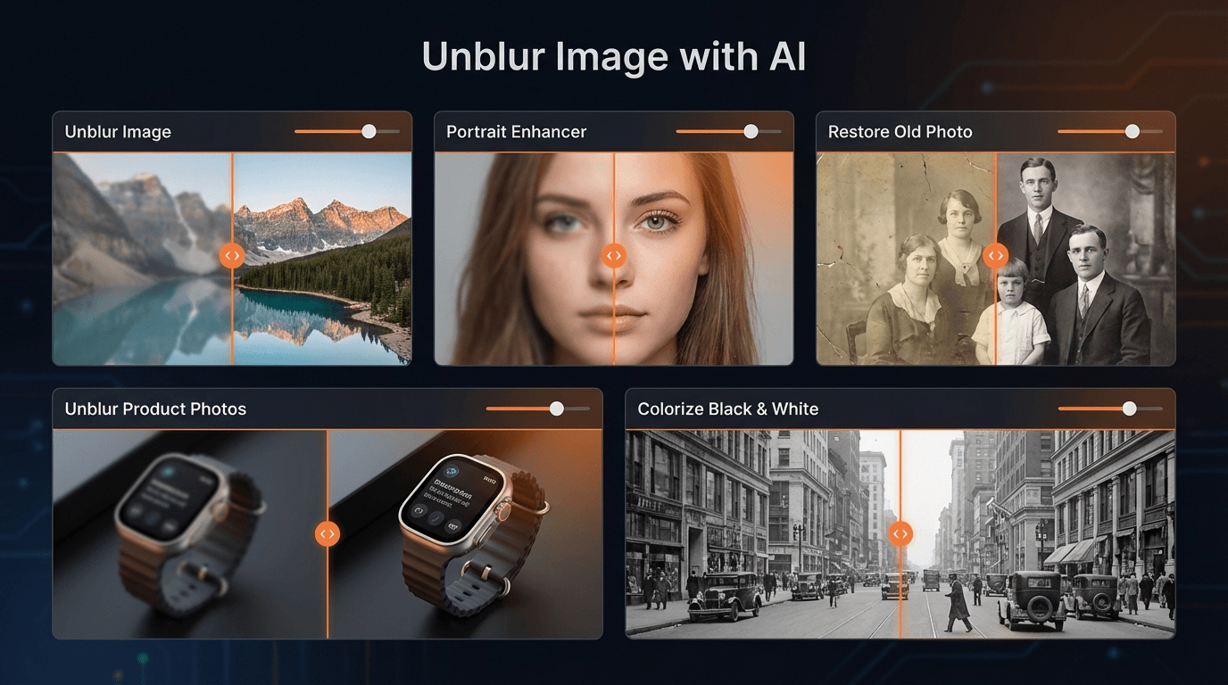 Unblur Image - Product Image