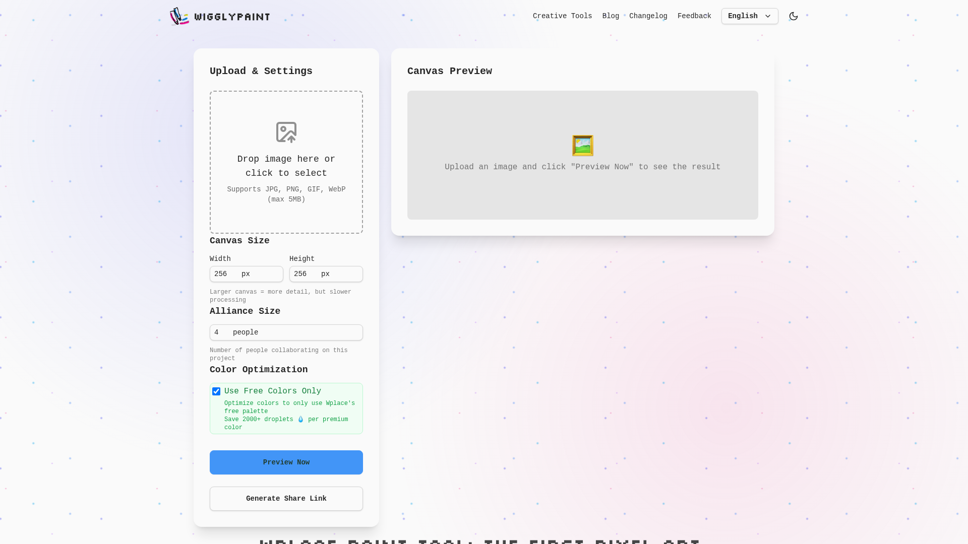 Wplace Converter - Product Image