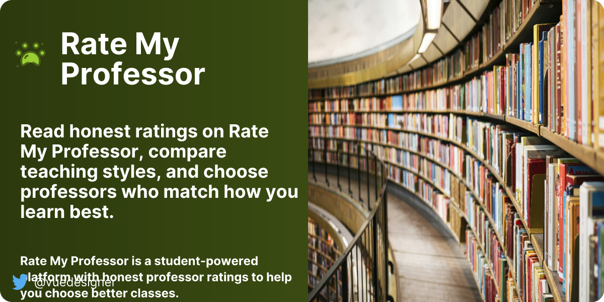 Rate My Professor - Product Image