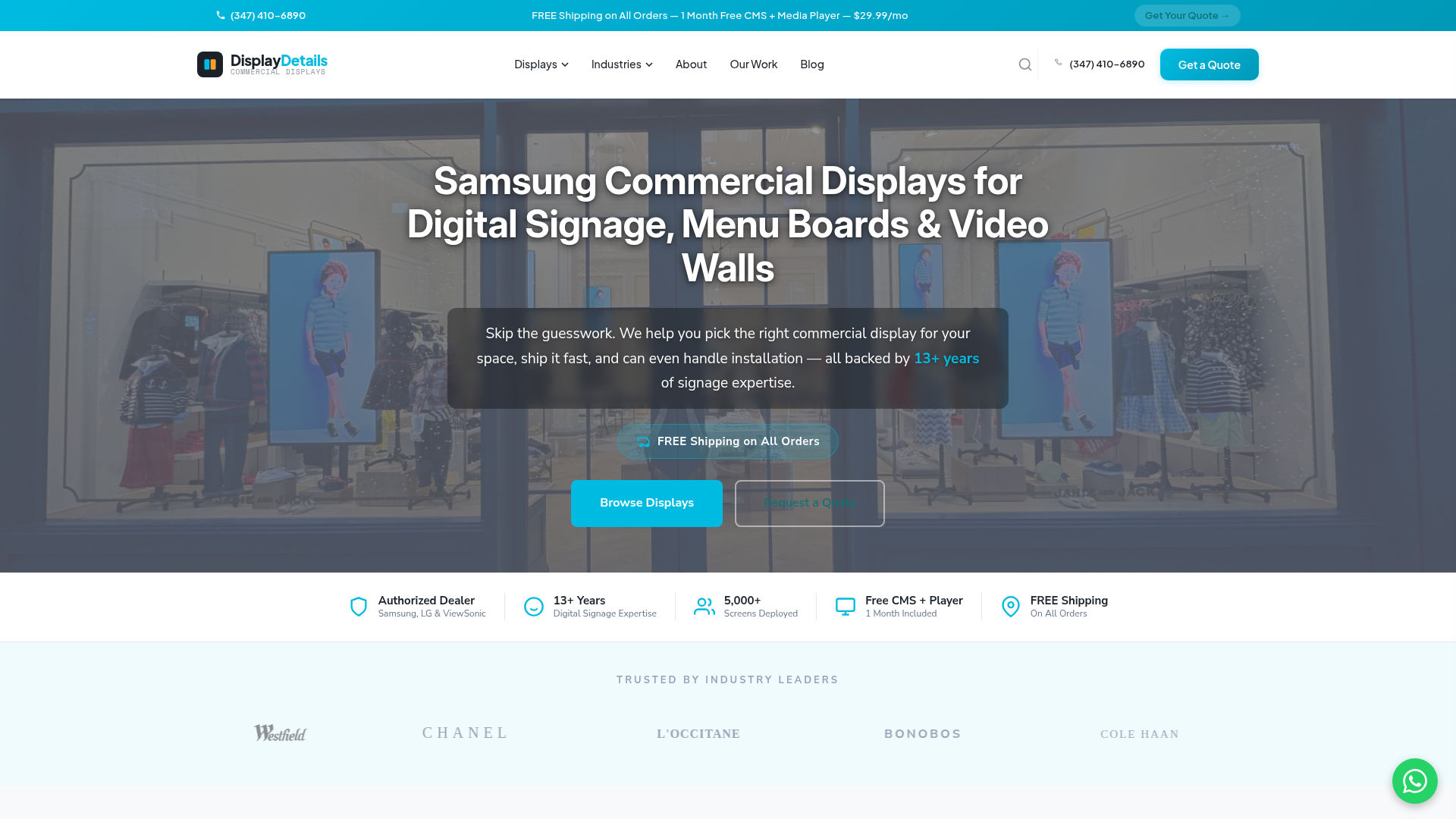 DisplayDetails - Product Image