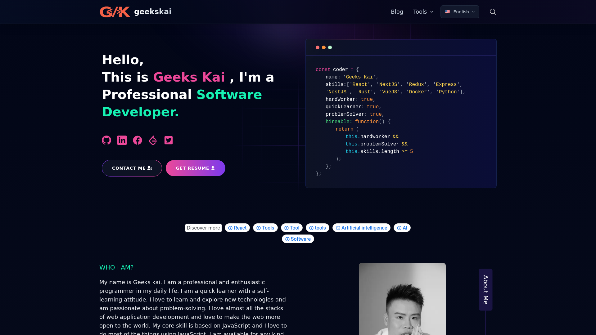 GeeksKai - Product Image
