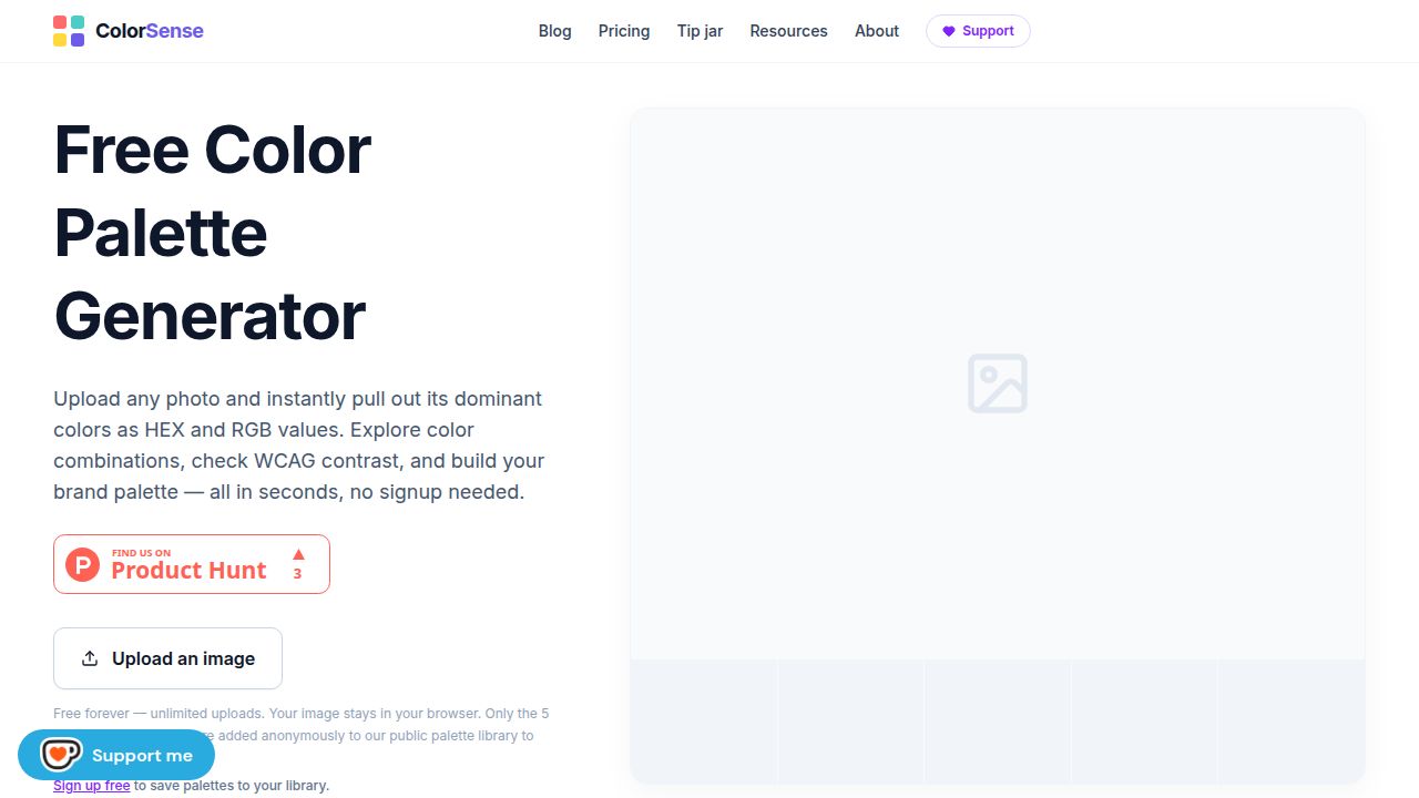 Color Palette Generator - Product Image