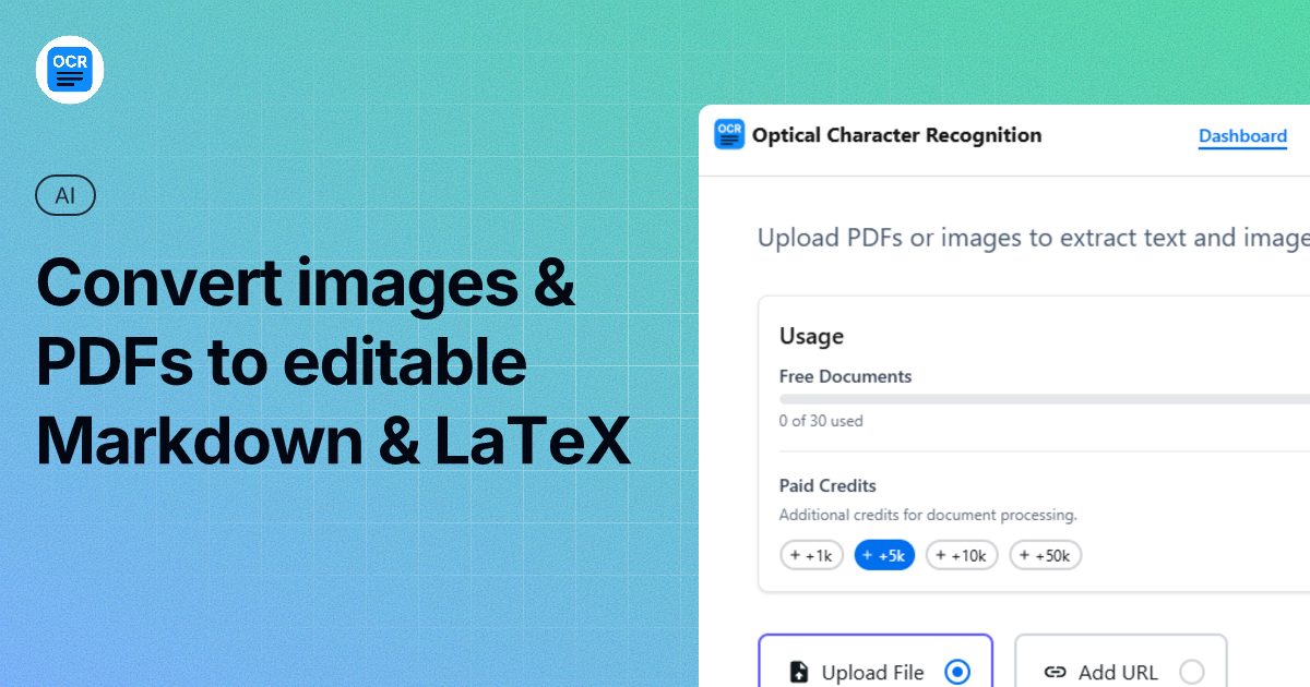OCRMD - Product Image