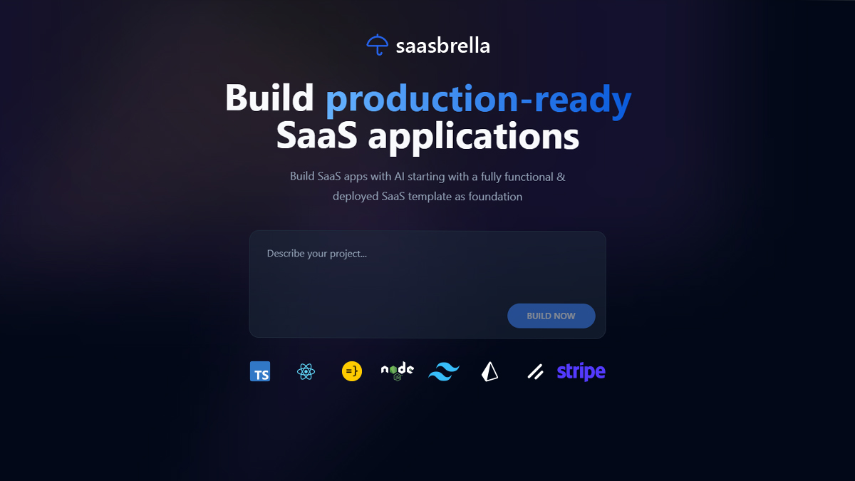 saasbrella - Product Image