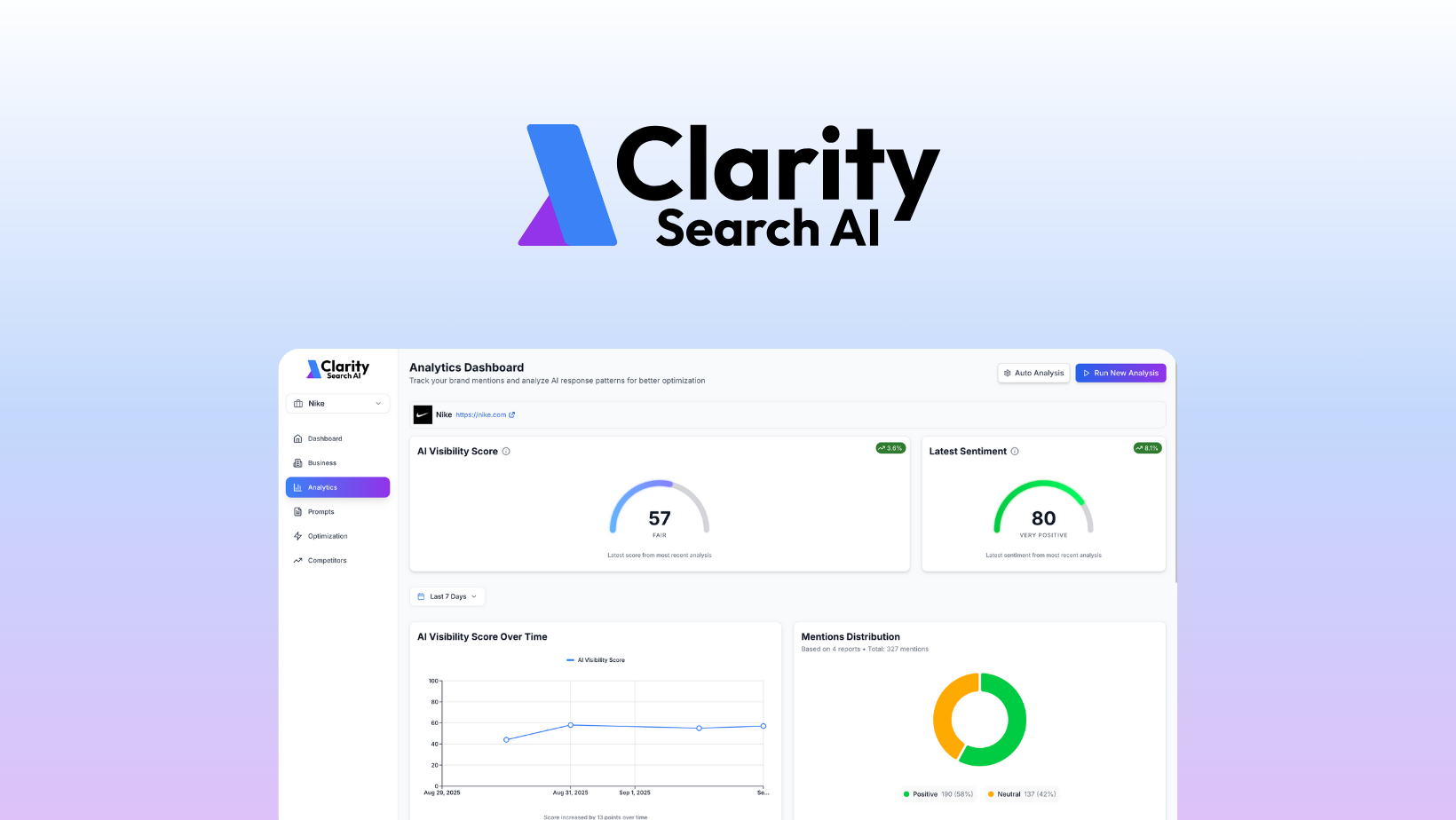Clarity Search AI - Product Image