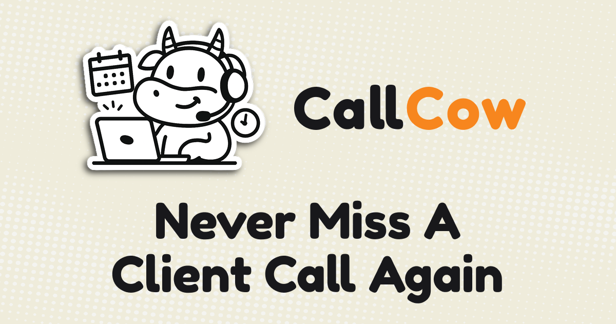 CallCow - Product Image