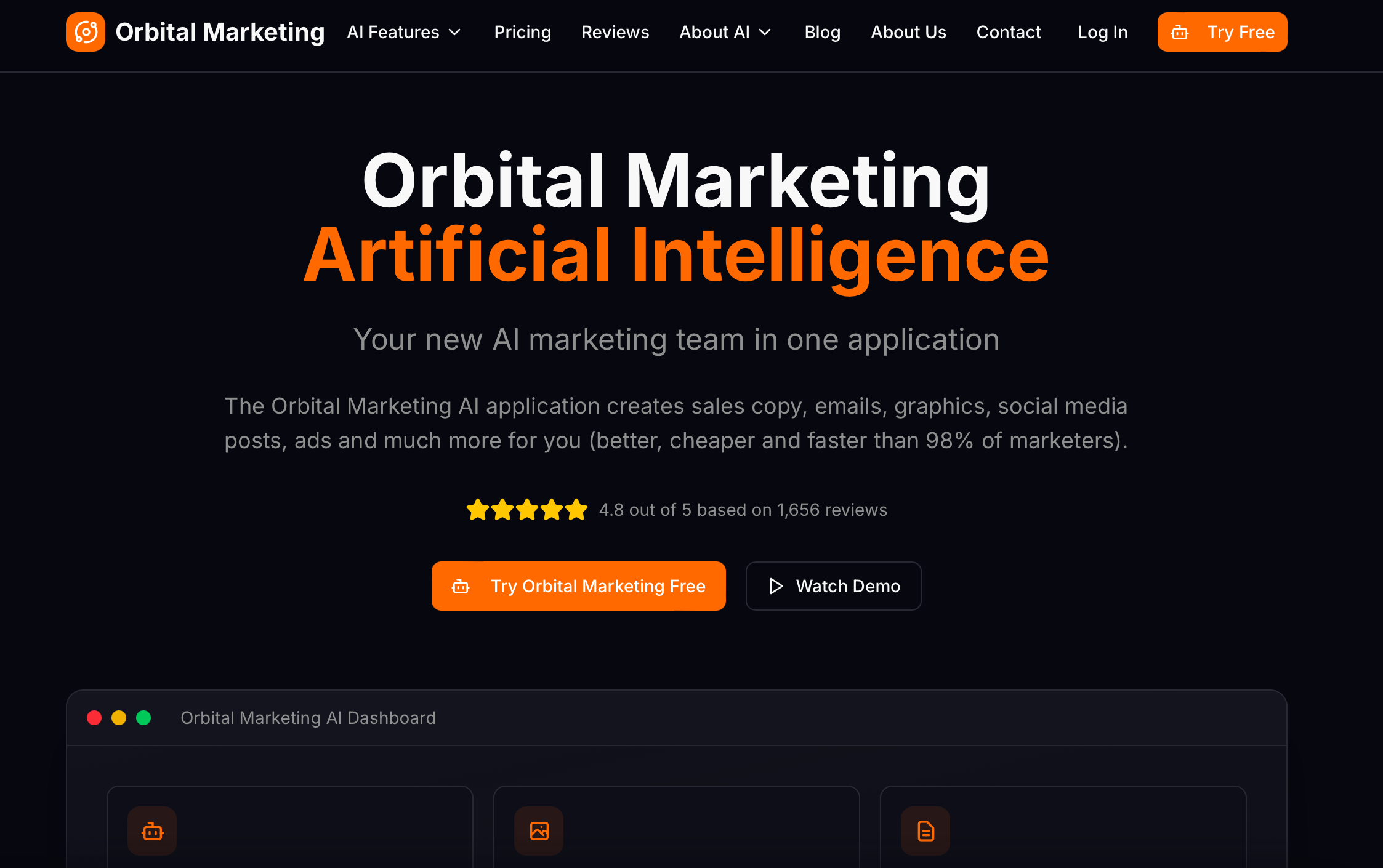 Orbital Marketing AI - Product Image
