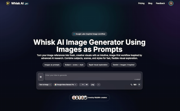 Whisk AI - Product Image