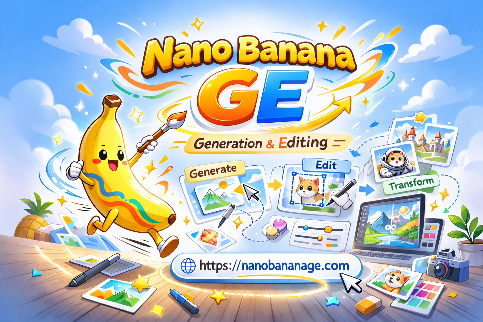Nano Banana GE - Product Image