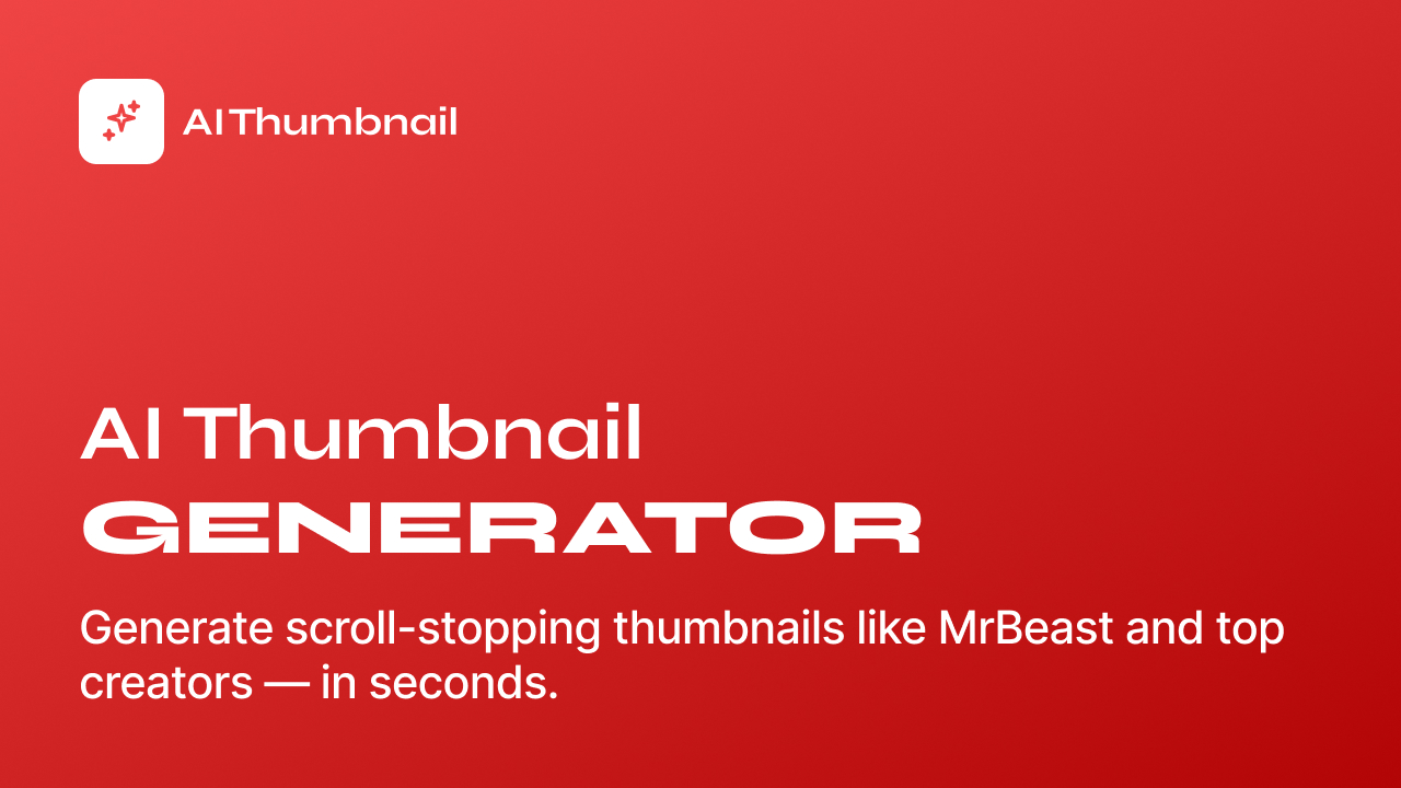 AI Thumbnail - Product Image