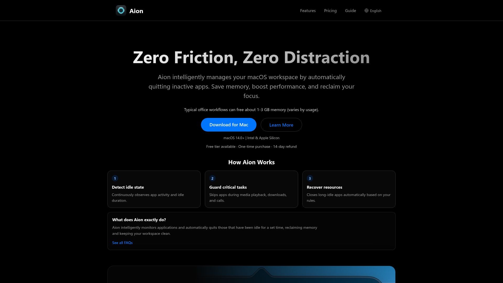 Aion - Product Image