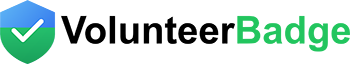 VolunteerBadge - Product Image