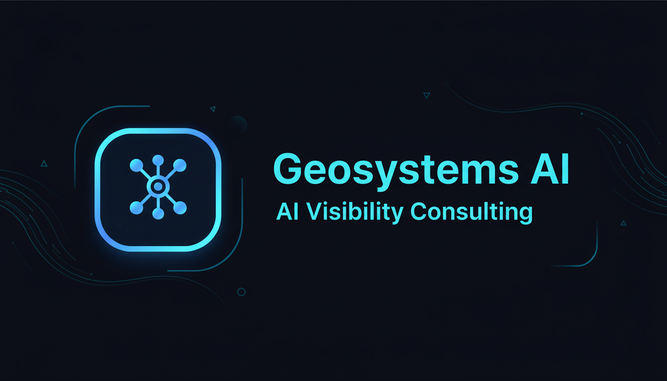 Geosystems AI - Product Image