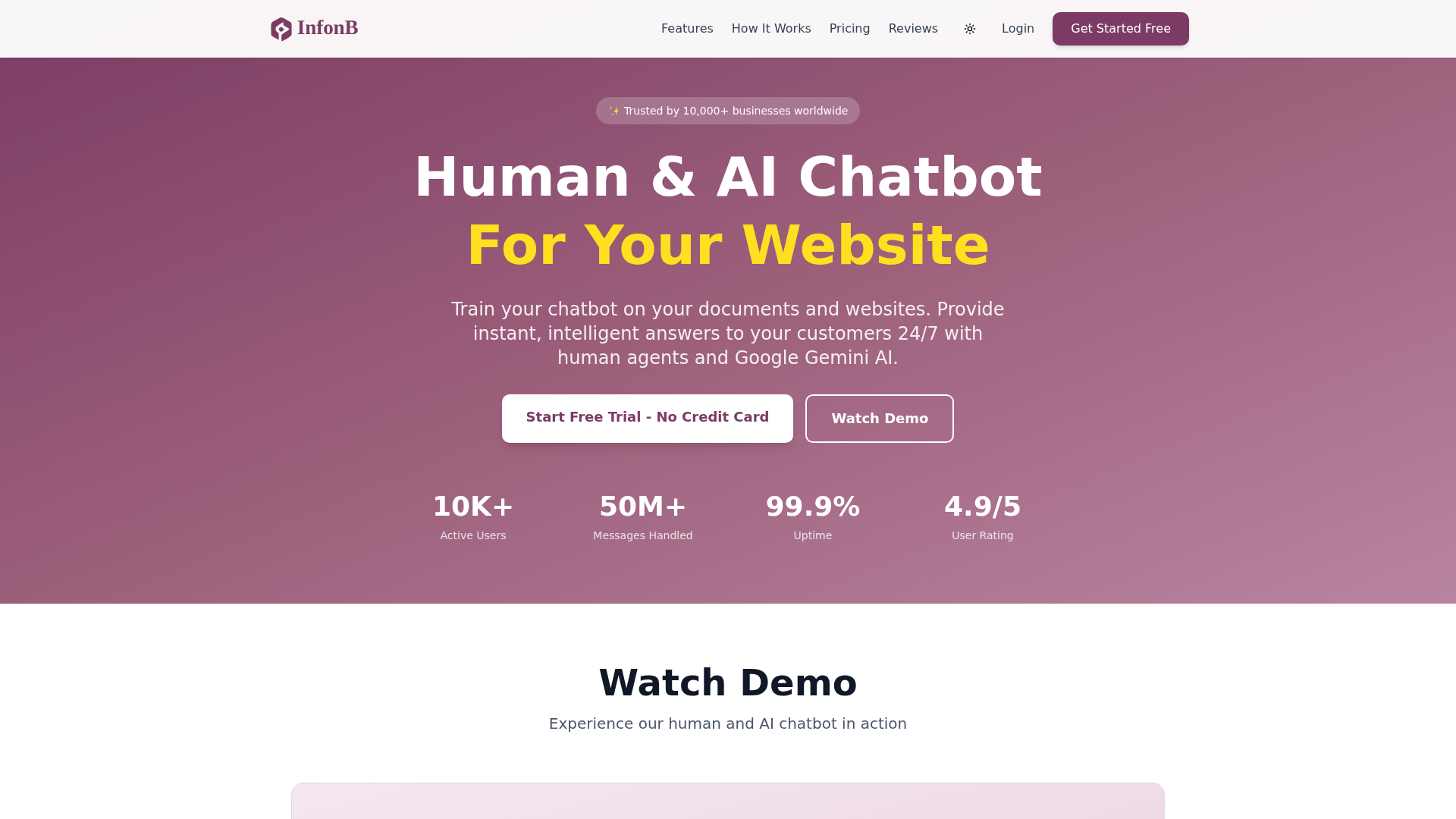 InfonBot - Product Image