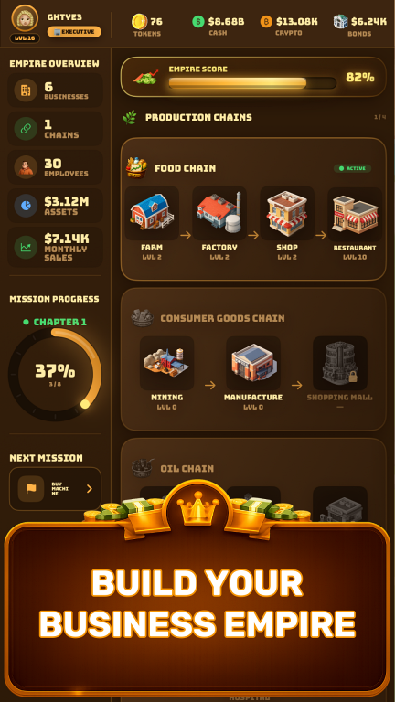 Business Empire Manager - Product Image