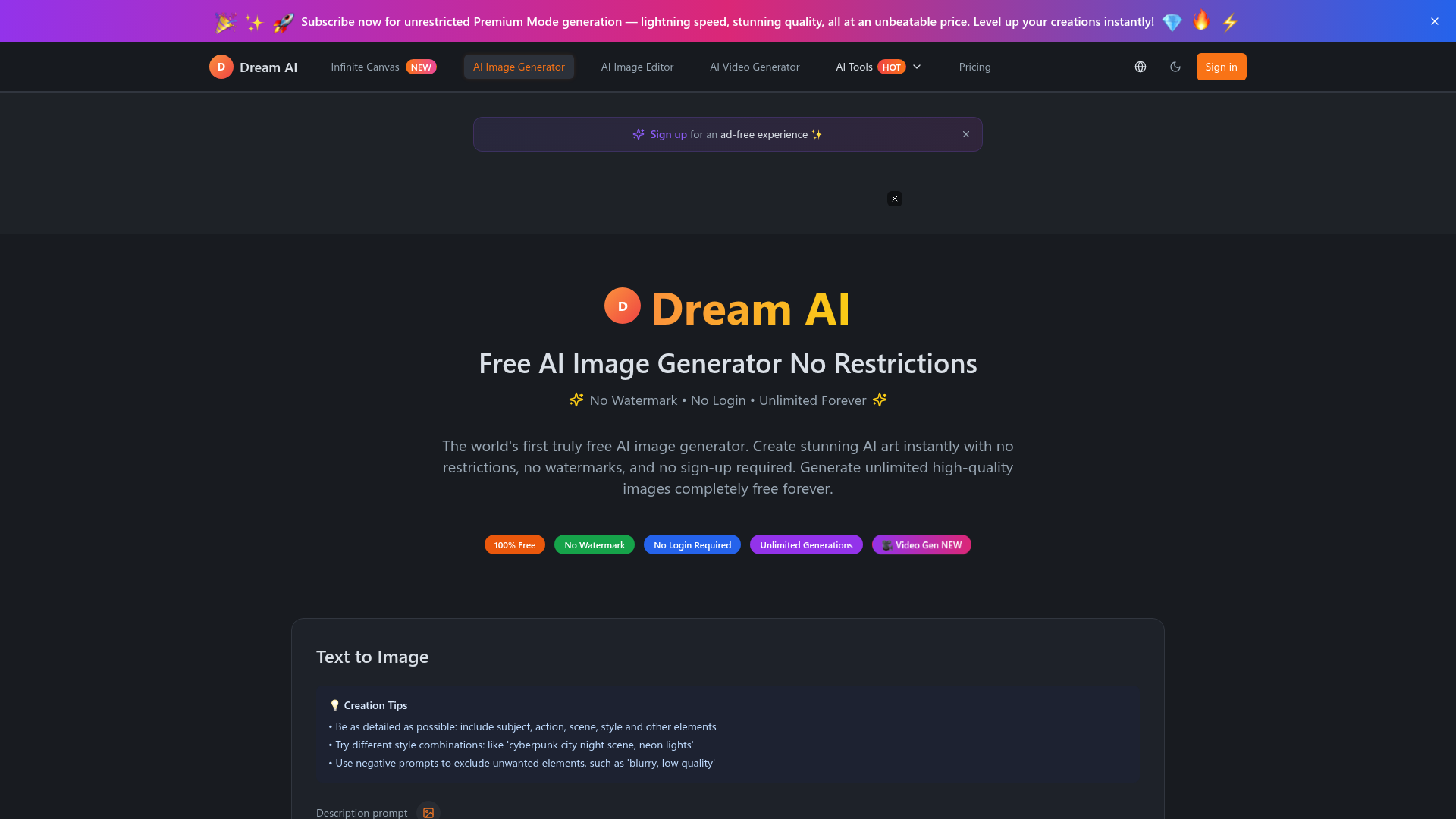 Dream AI logo