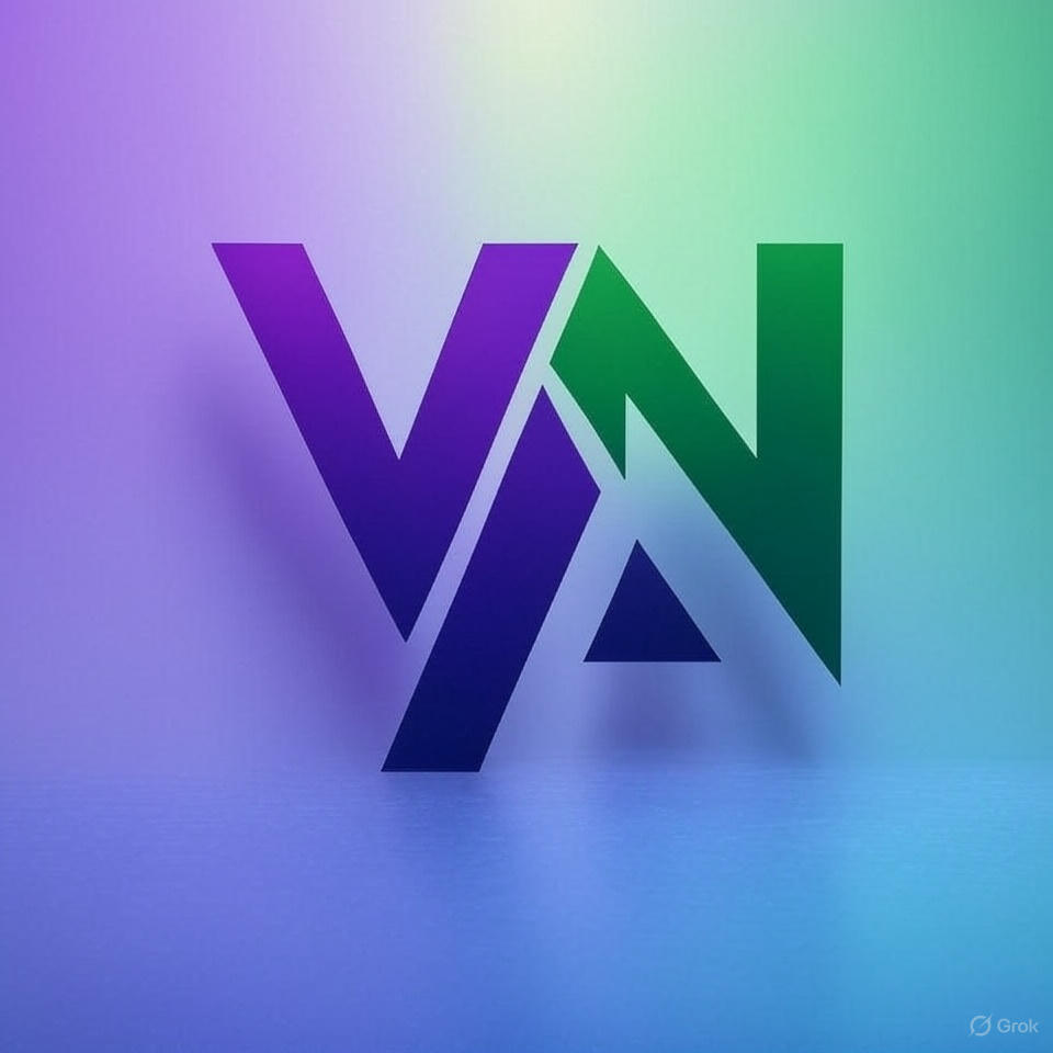 VIN NESIA QR Code Generator logo