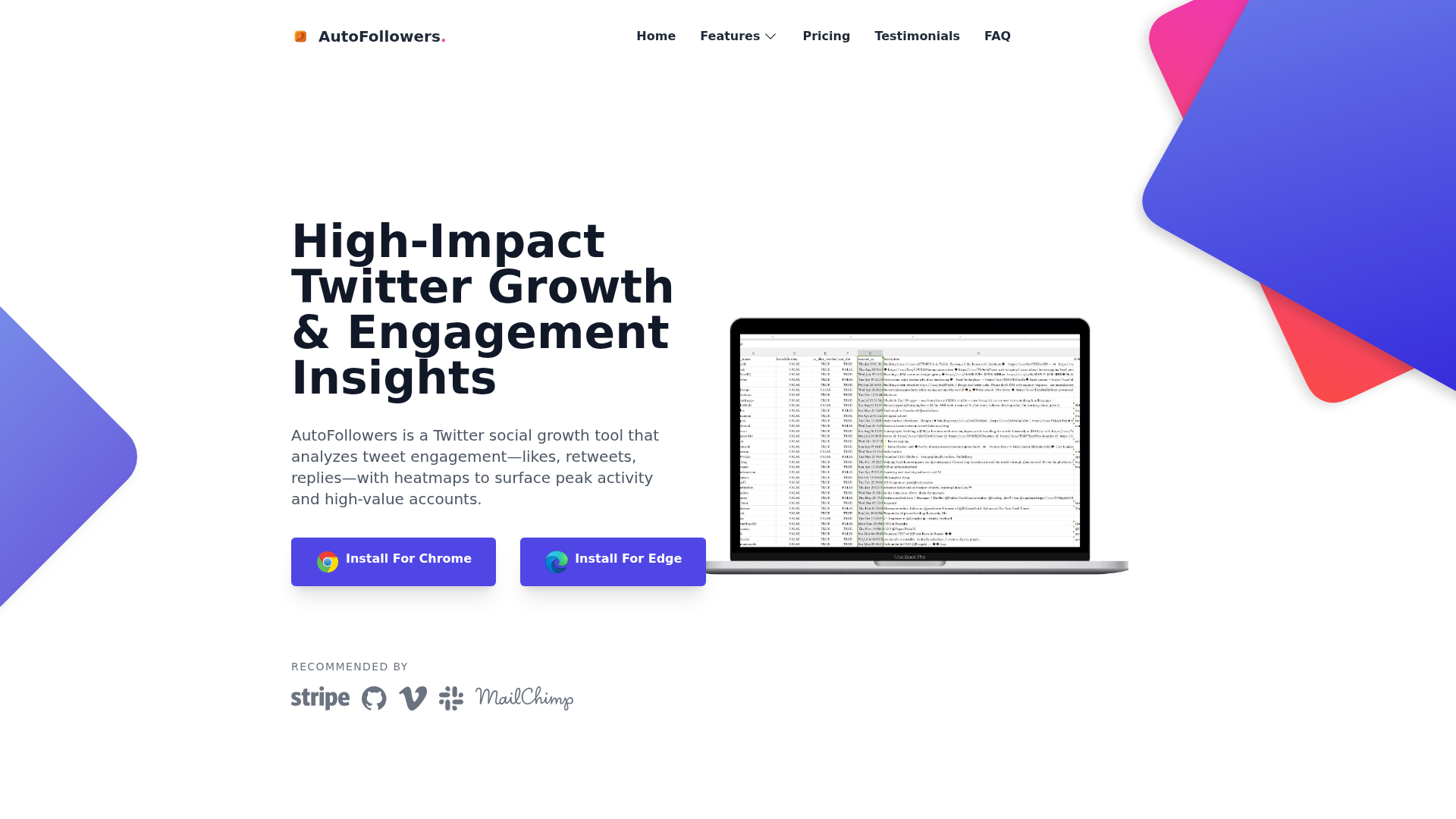 AutoFollowers - Product Image