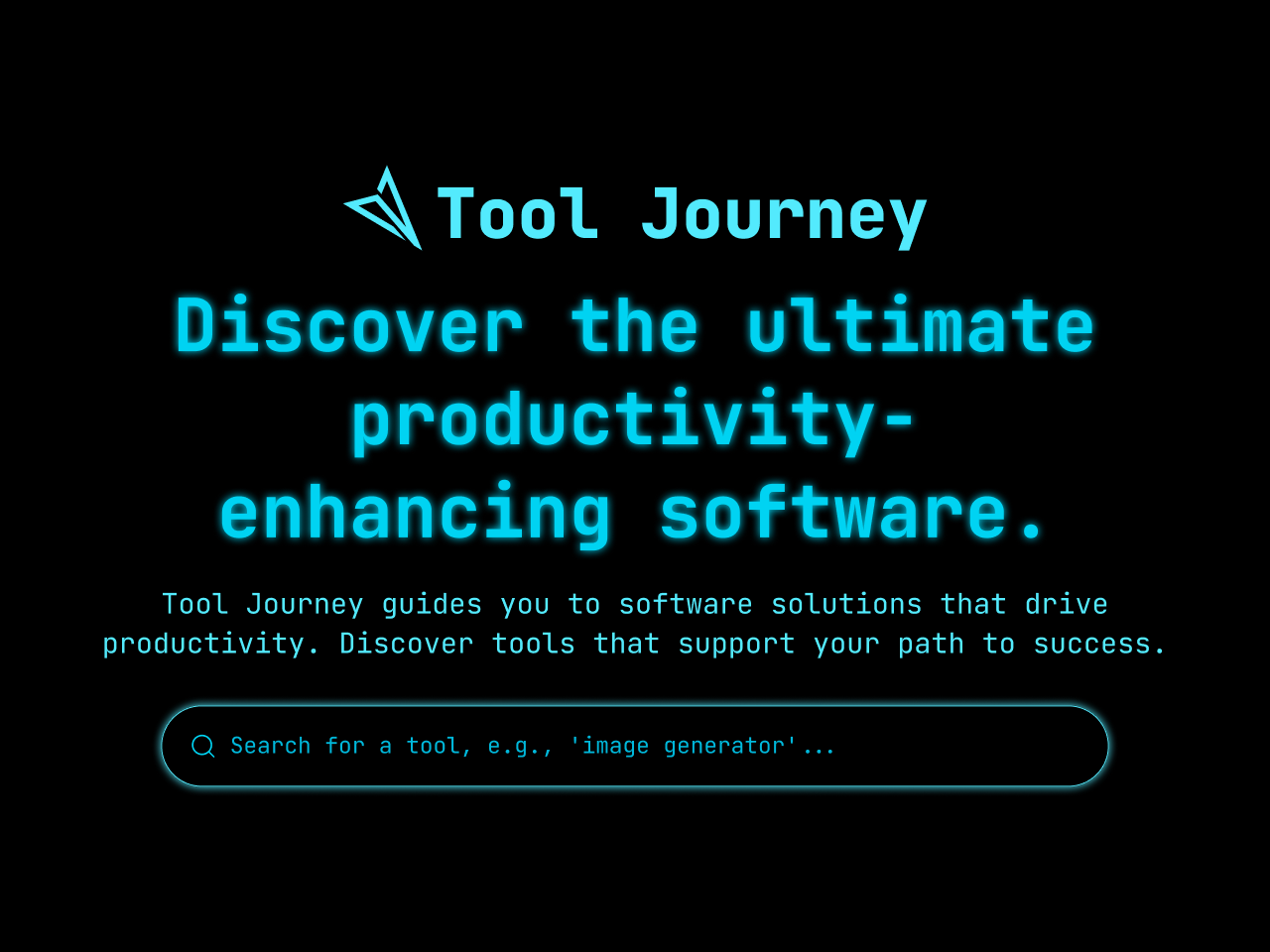 Tool Journey - Product Image