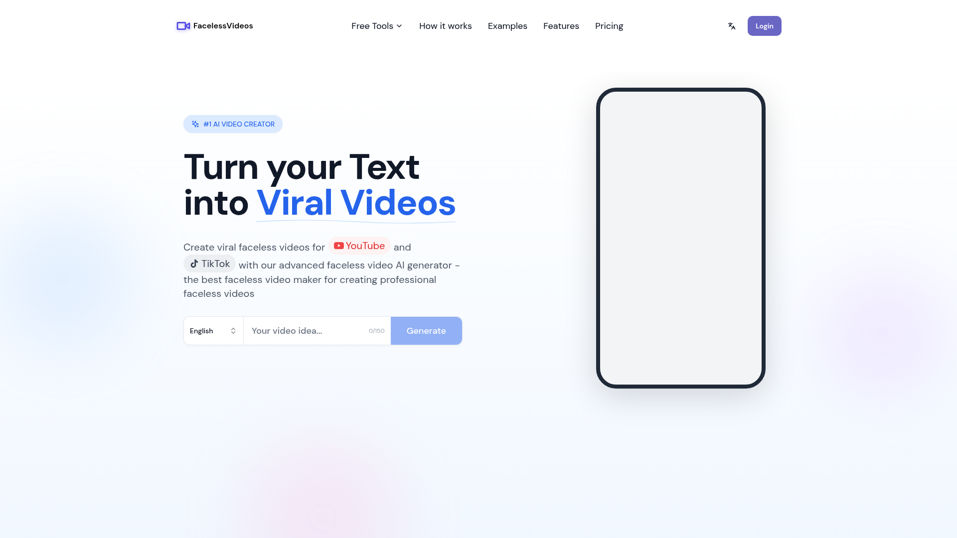 FacelessVideos - Product Image