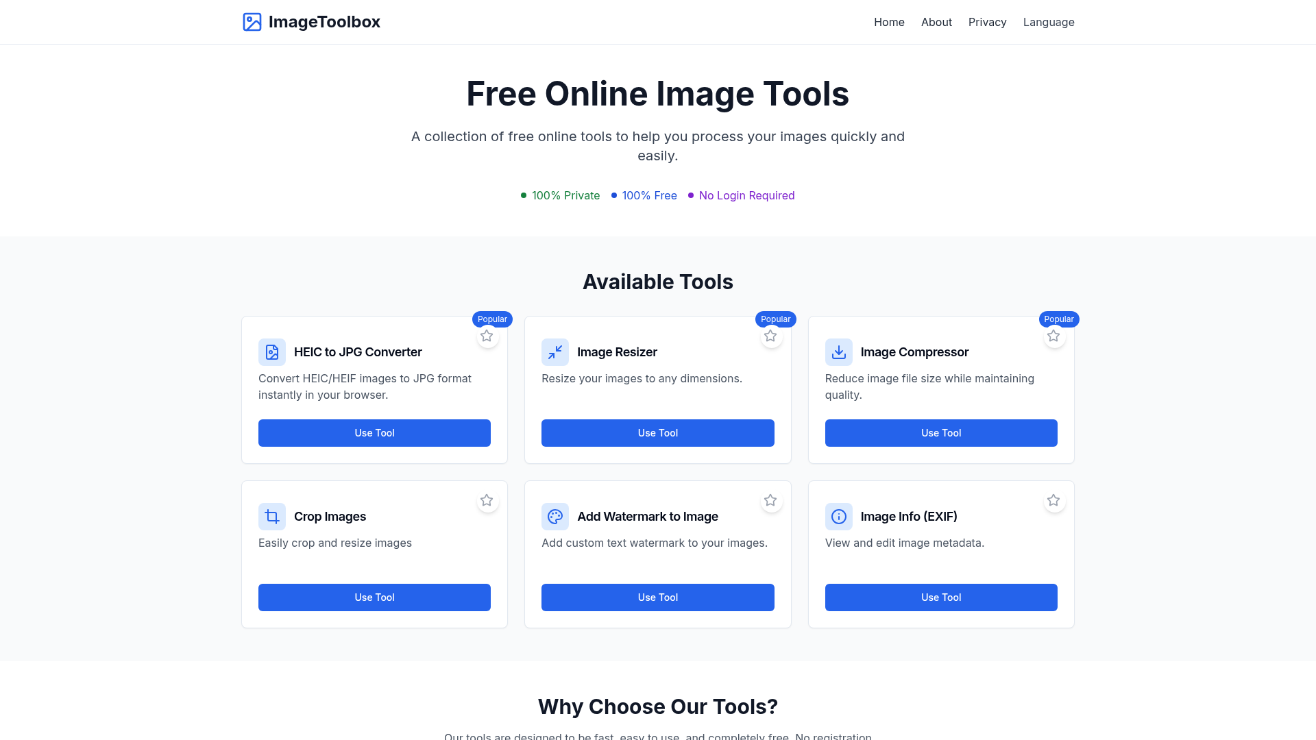 Undefined Web App - Product Image