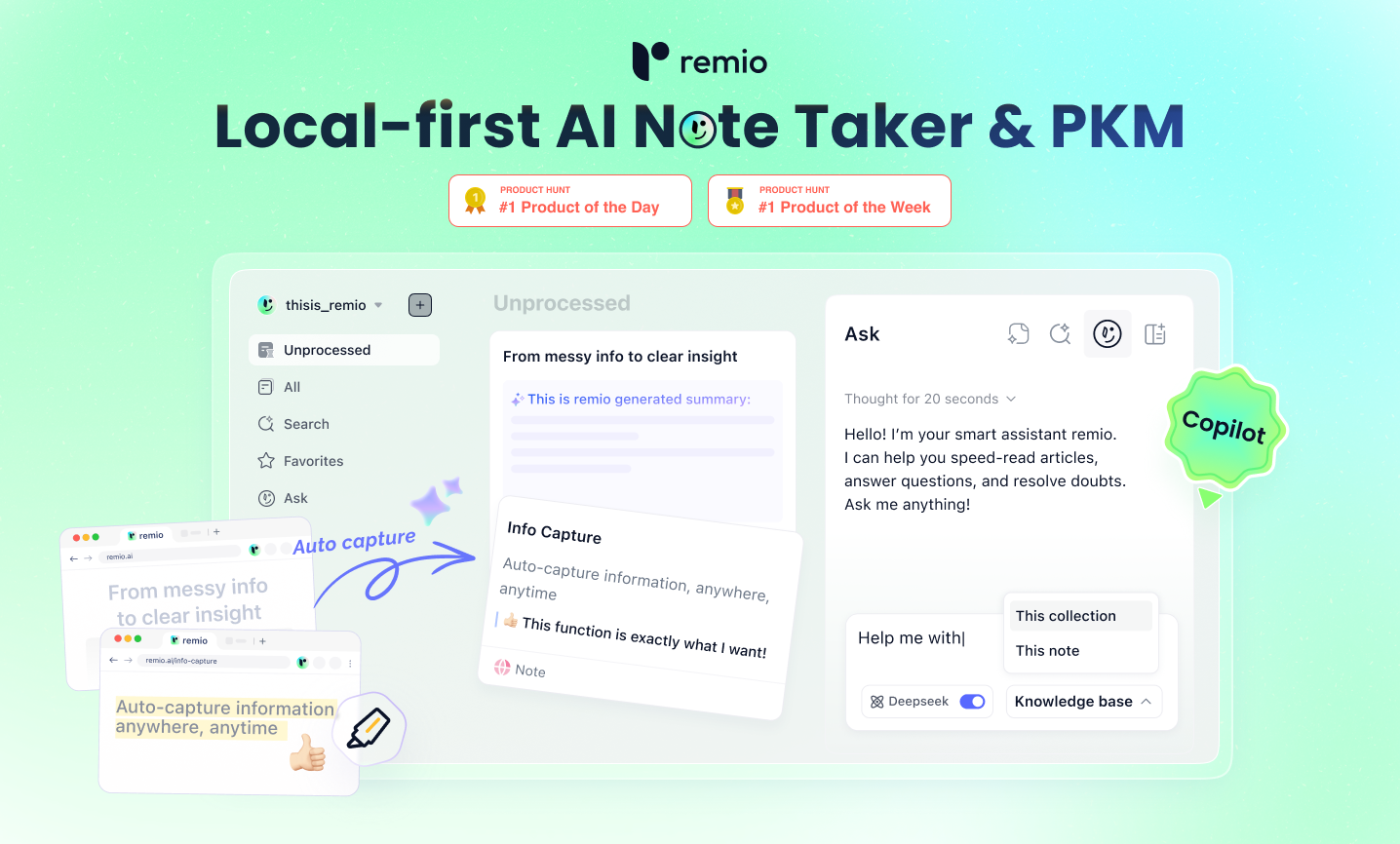 remio - Product Image